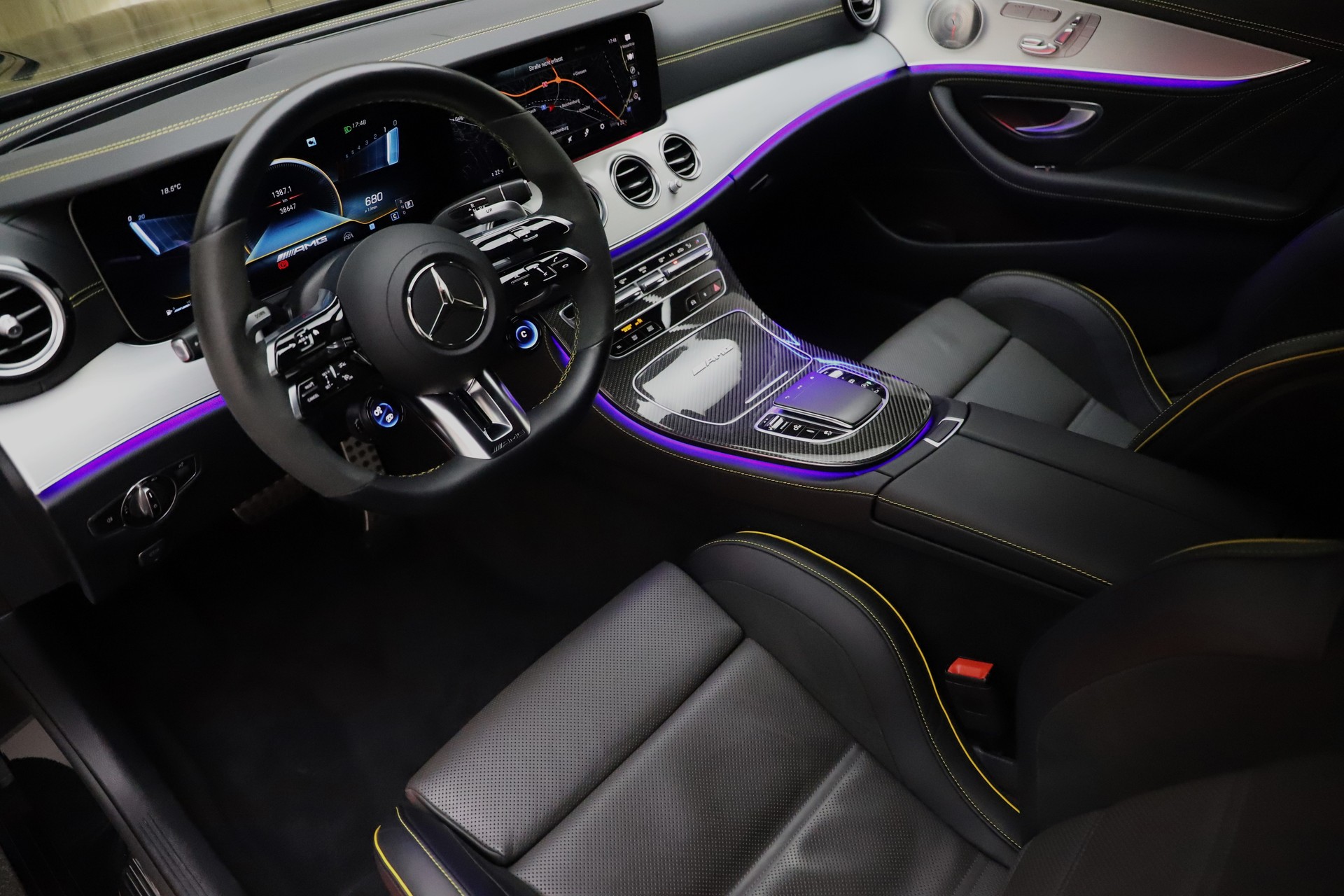 MERCEDES-BENZ AMG E 63 S 4Matic+ Speedshift 9G-TCT-image-4
