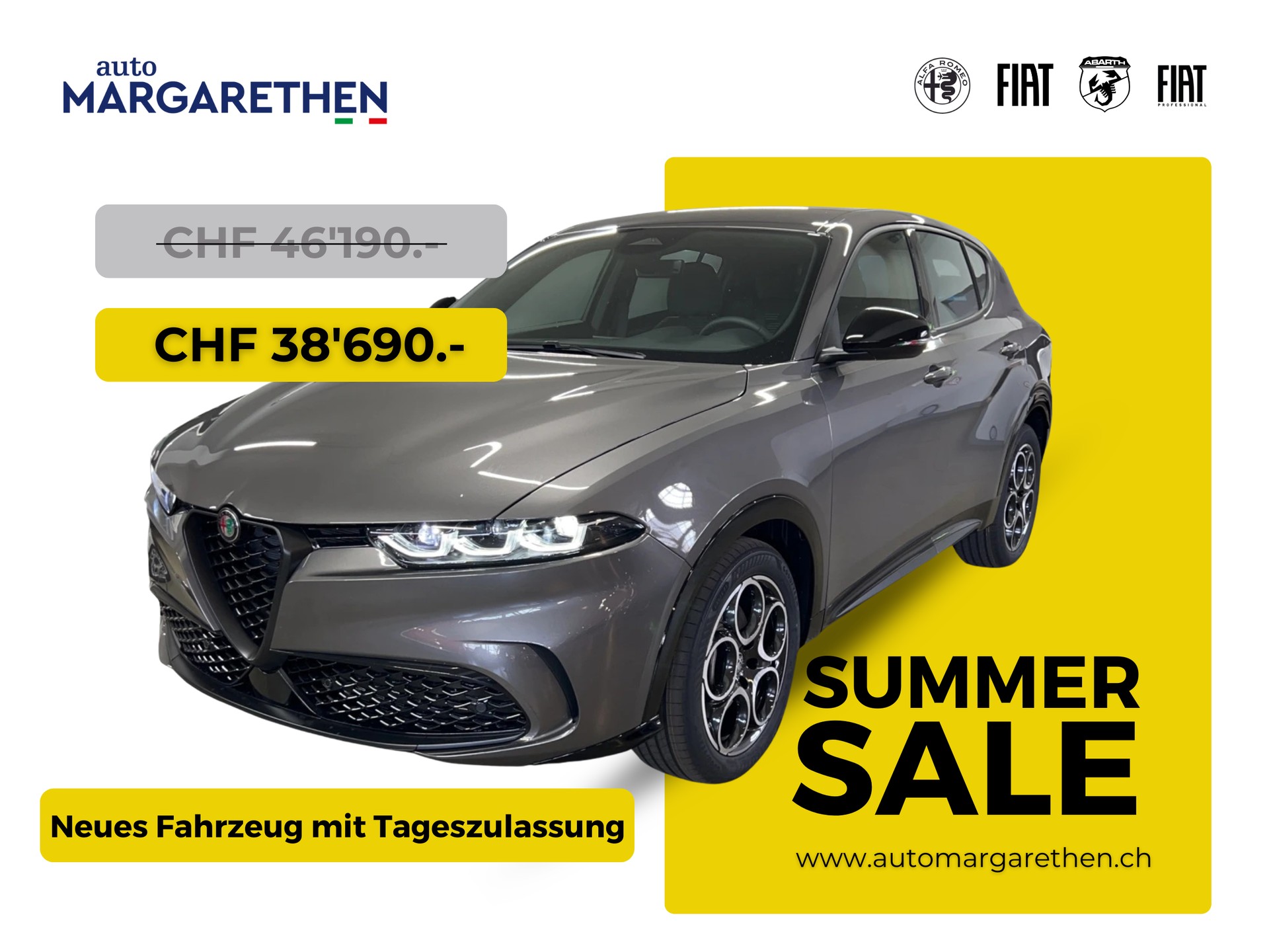 ALFA ROMEO Tonale 1.5T MHEV Sprint Edition 160 PS