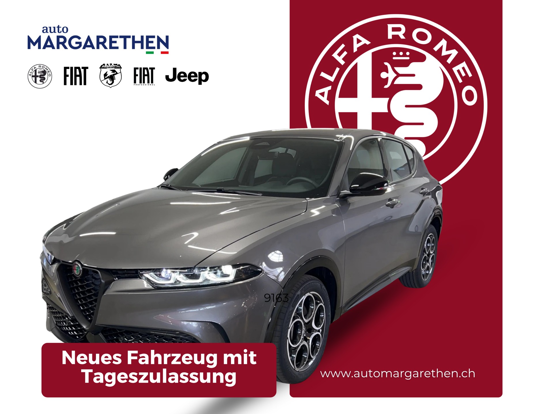 ALFA ROMEO Tonale 1.5T MHEV Sprint Edition 160 PS