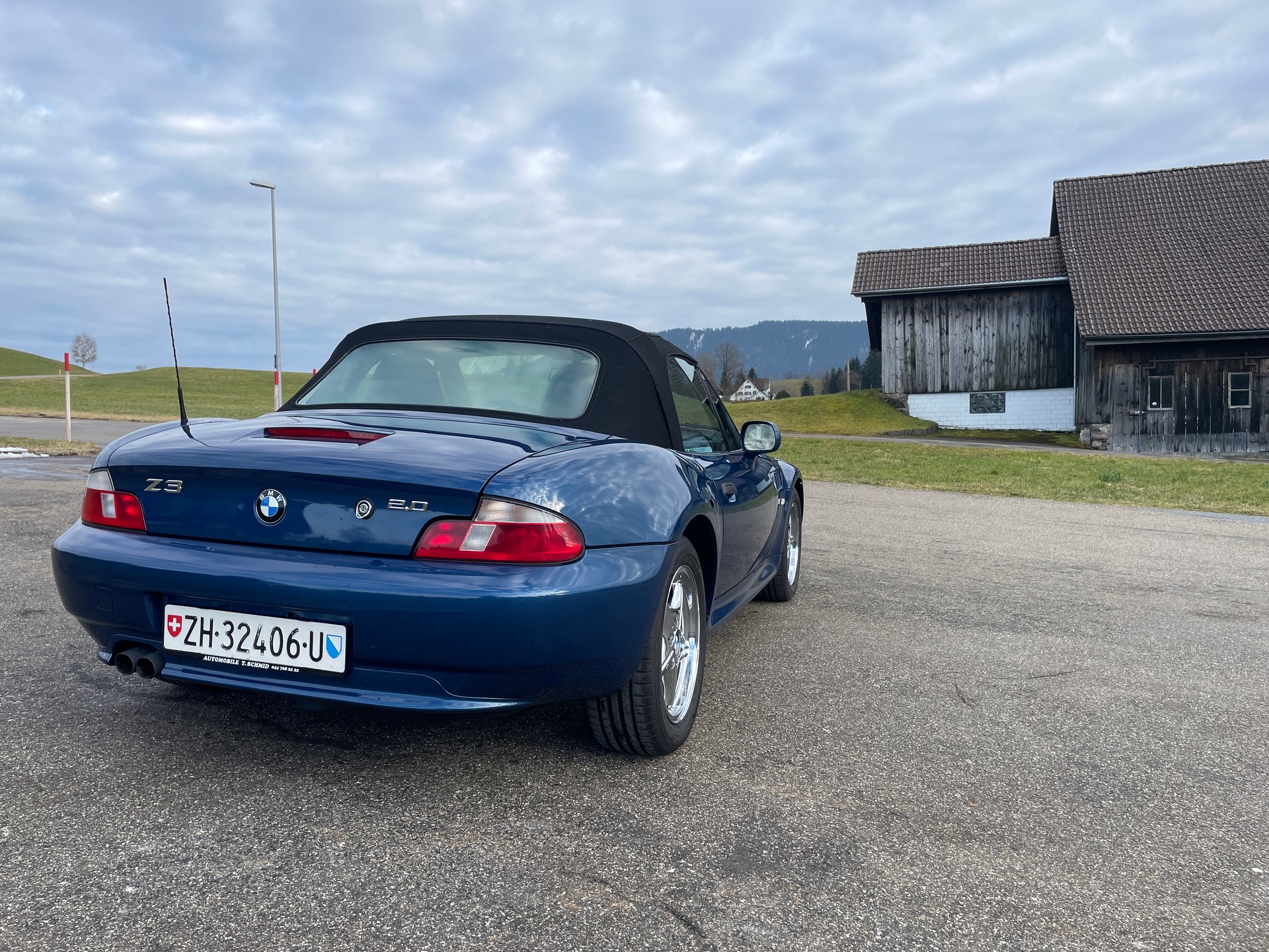 BMW Z3 2.0i Roadster-image-2