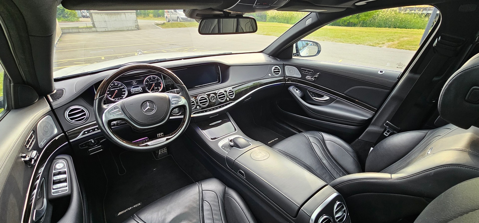 MERCEDES-BENZ S 63 AMG L 4Matic Speedshift MCT-image-6