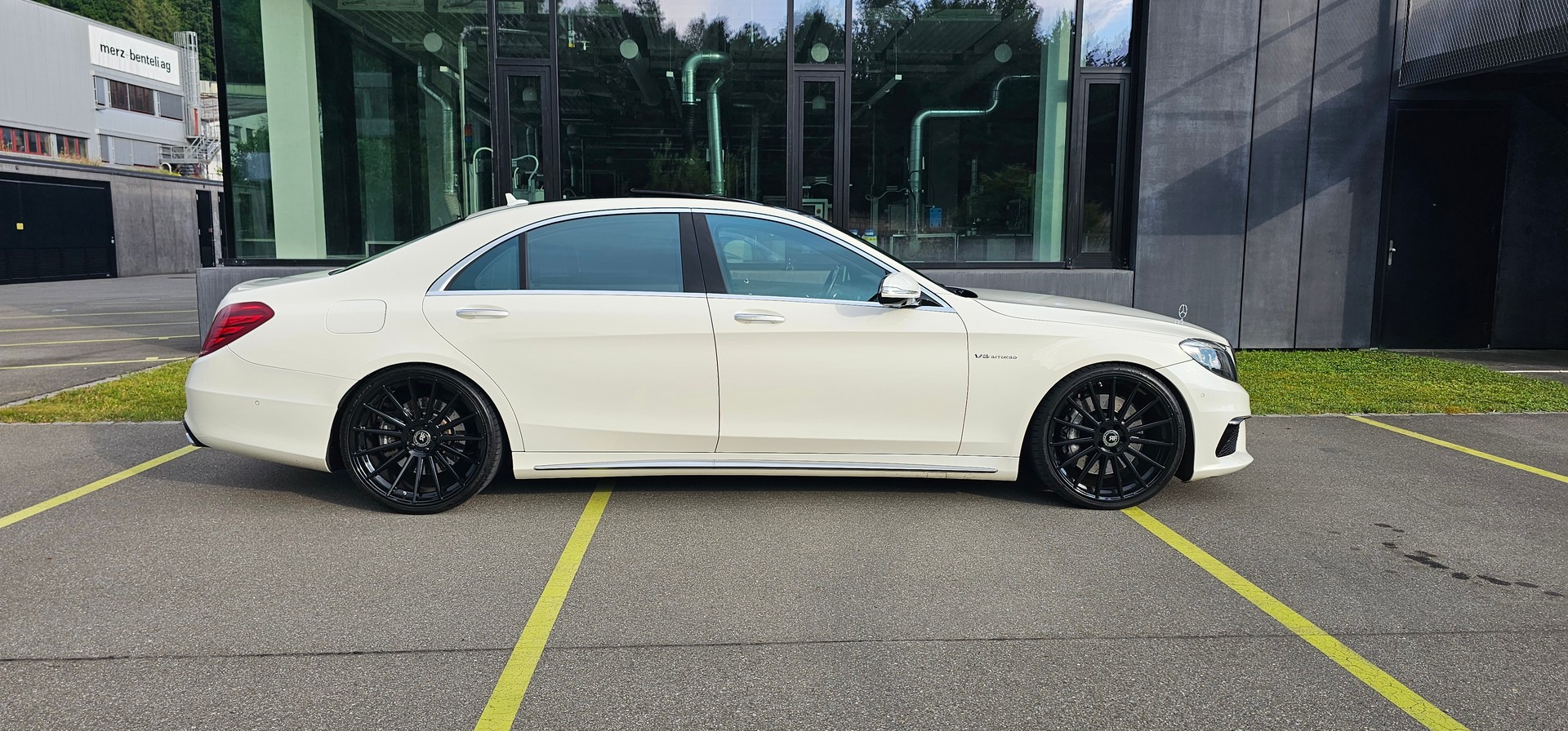 MERCEDES-BENZ S 63 AMG L 4Matic Speedshift MCT-image-2