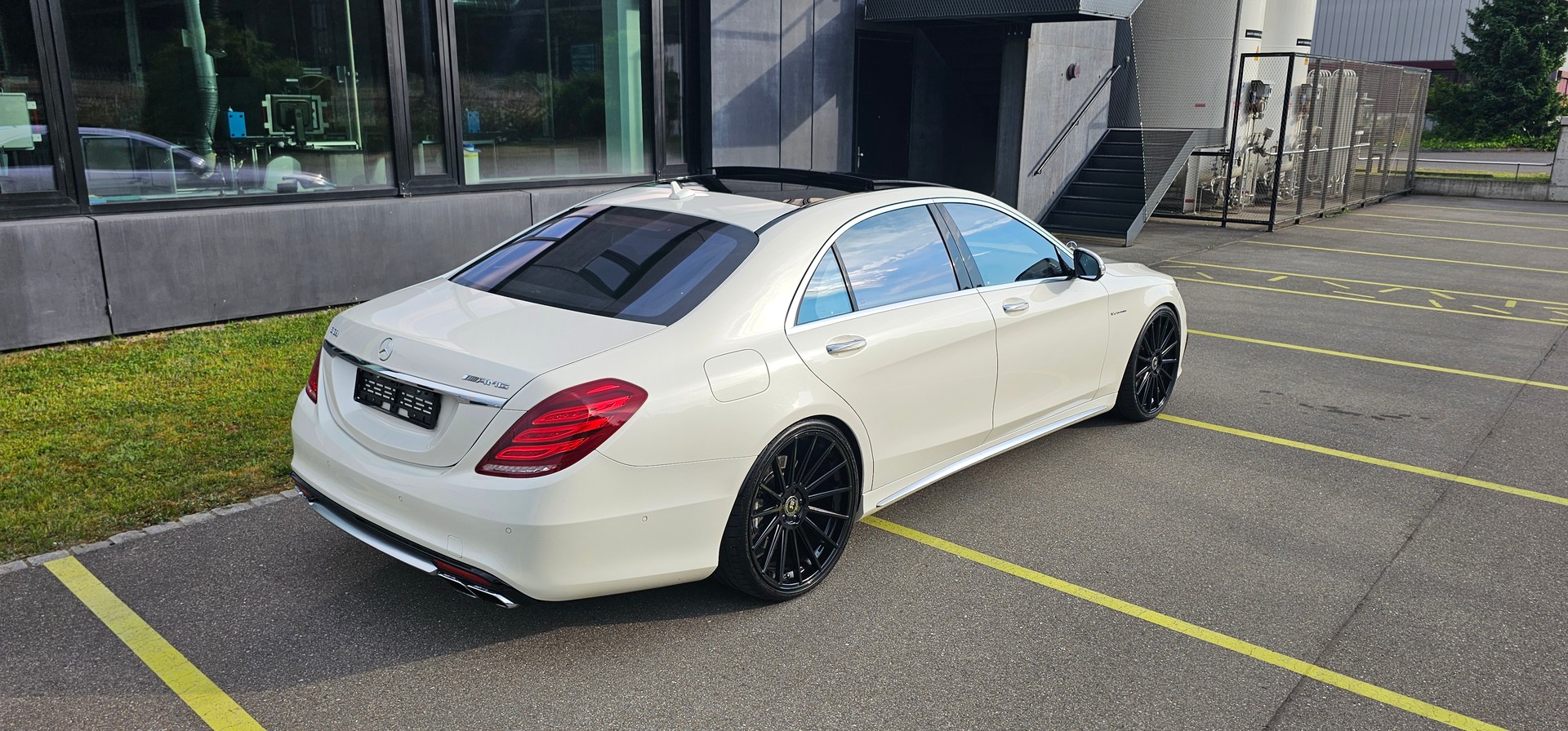 MERCEDES-BENZ S 63 AMG L 4Matic Speedshift MCT-image-4