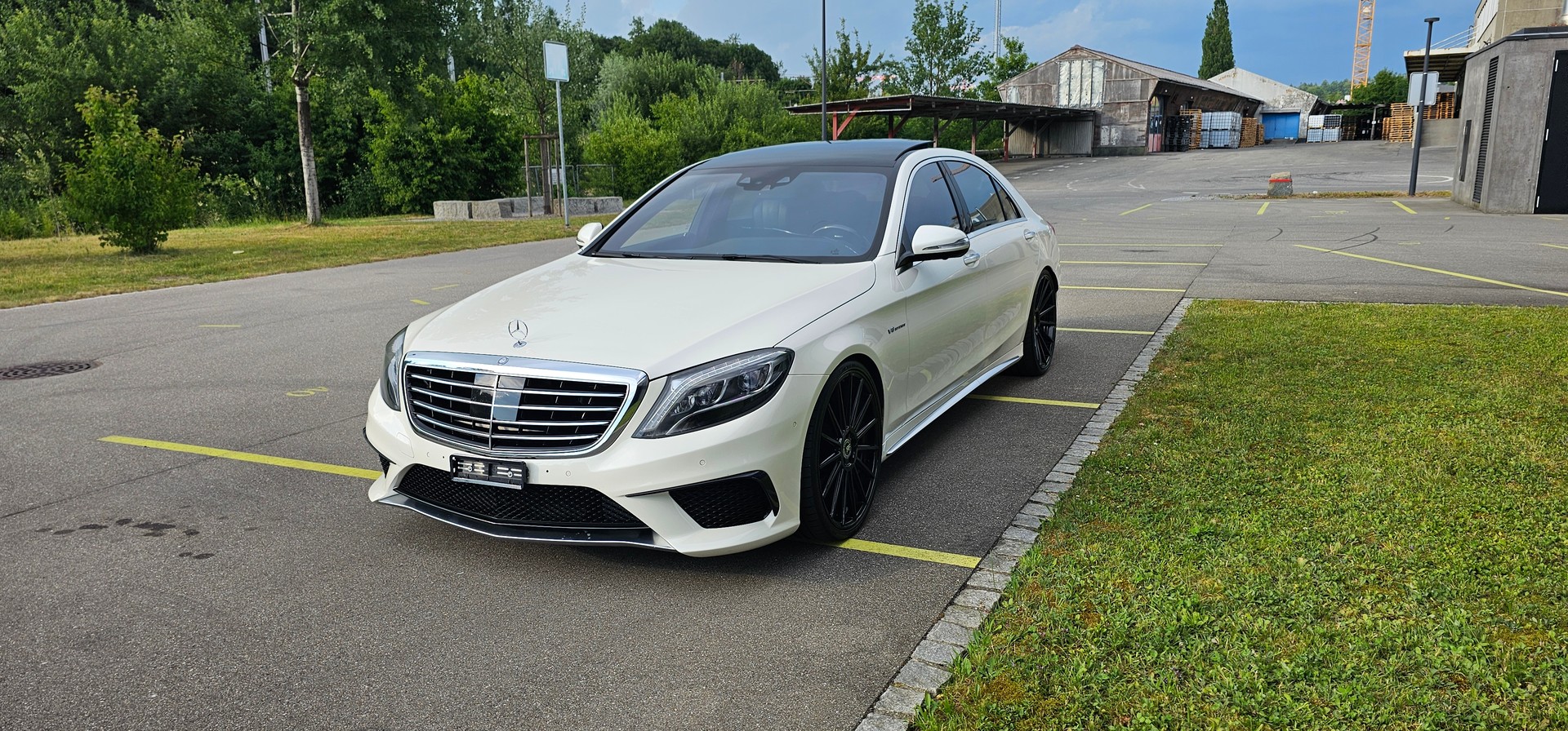 MERCEDES-BENZ S 63 AMG L 4Matic Speedshift MCT