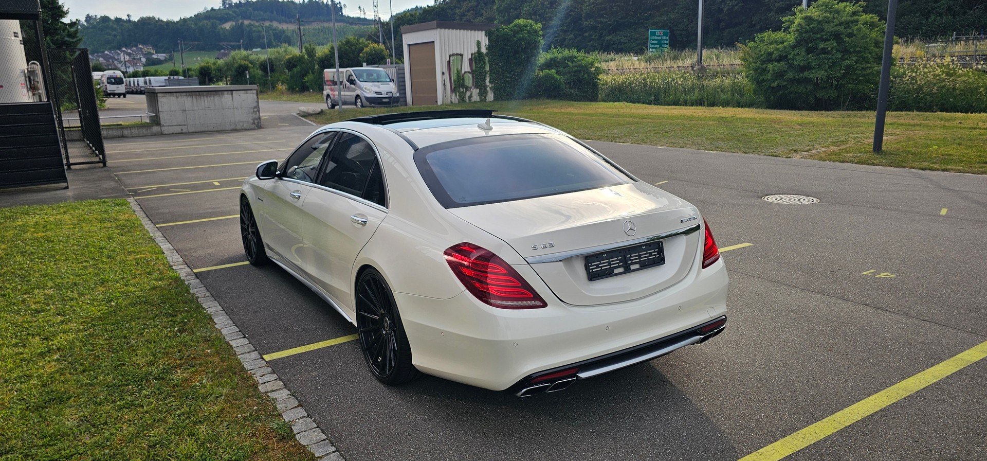 MERCEDES-BENZ S 63 AMG L 4Matic Speedshift MCT-image-3