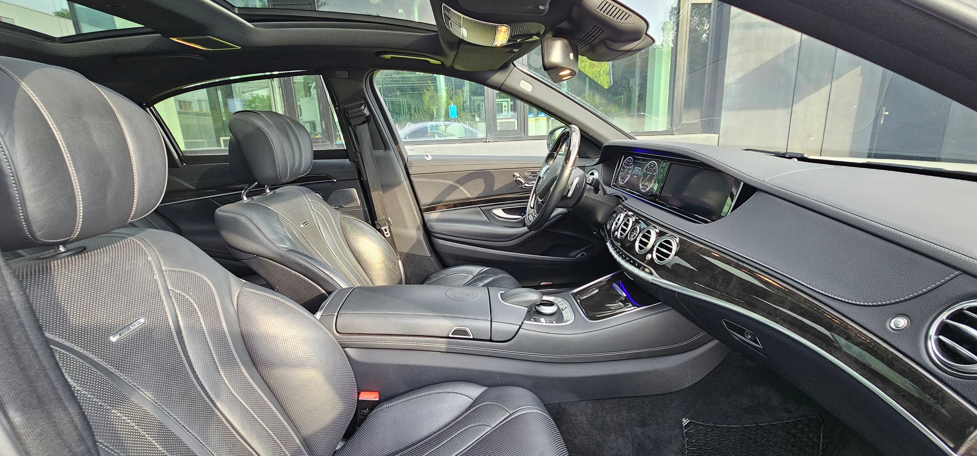 MERCEDES-BENZ S 63 AMG L 4Matic Speedshift MCT-image-8