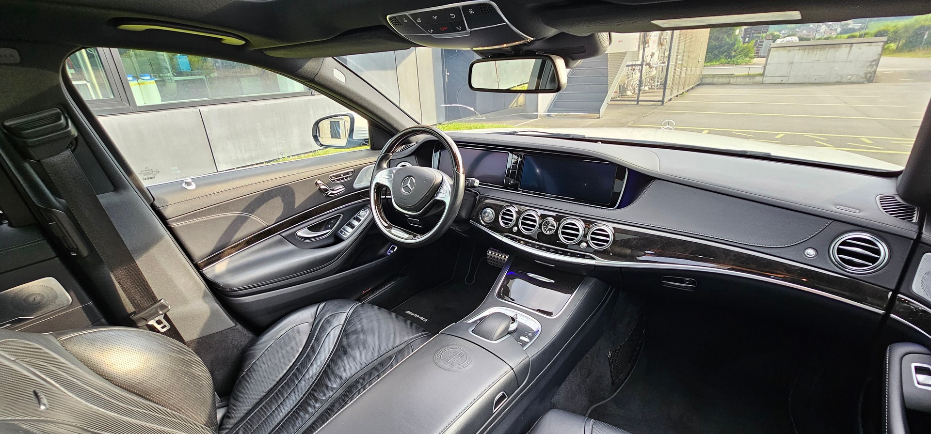 MERCEDES-BENZ S 63 AMG L 4Matic Speedshift MCT-image-7