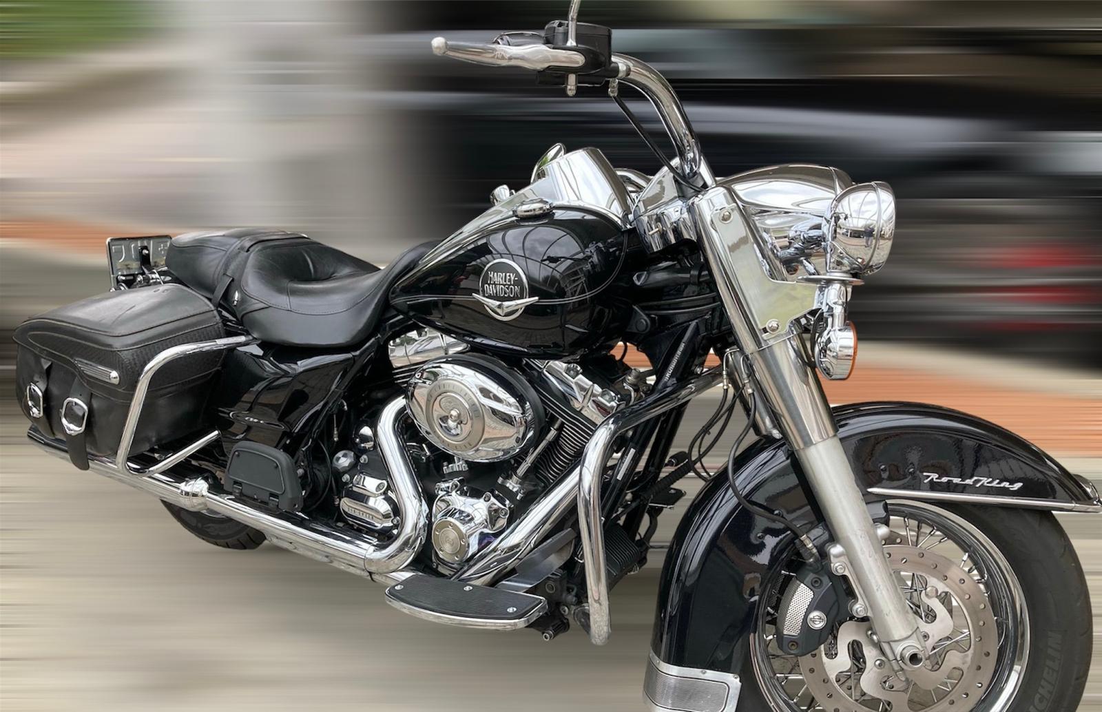 HARLEY-DAVIDSON FLHRC Road King Classic ABS-image-3