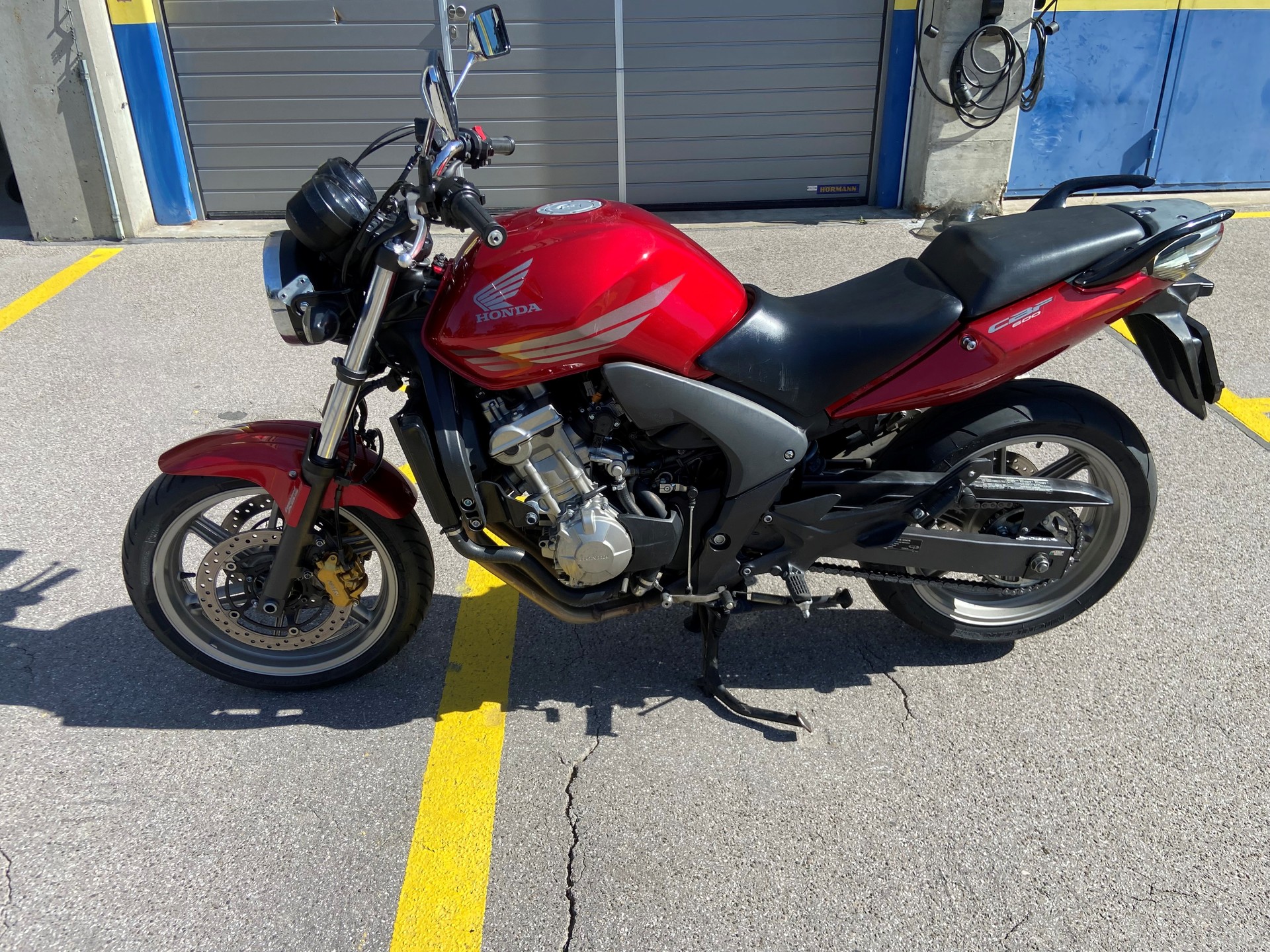 HONDA CBF 600 NA ABS-image-1