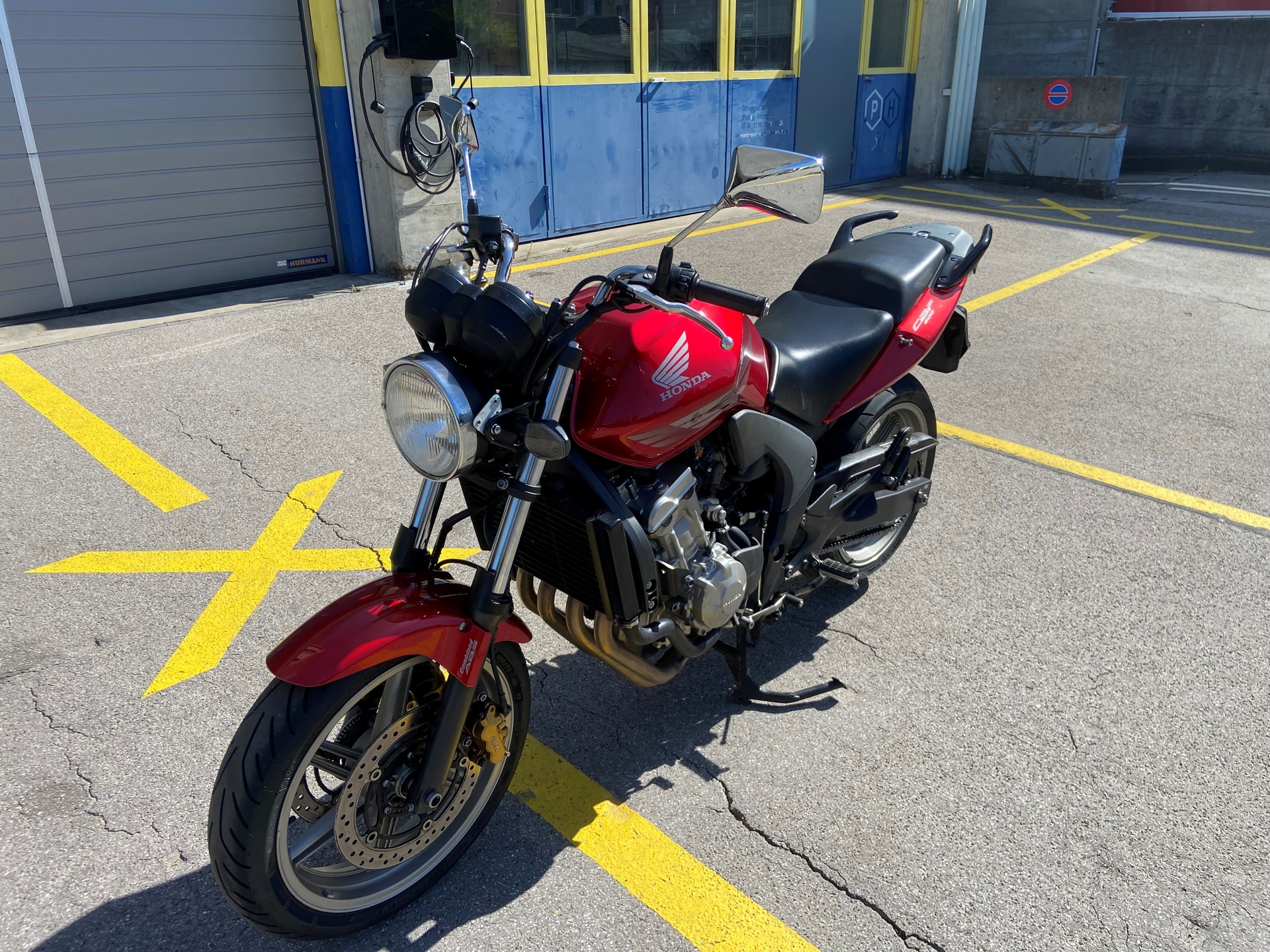 HONDA CBF 600 NA ABS-image-0