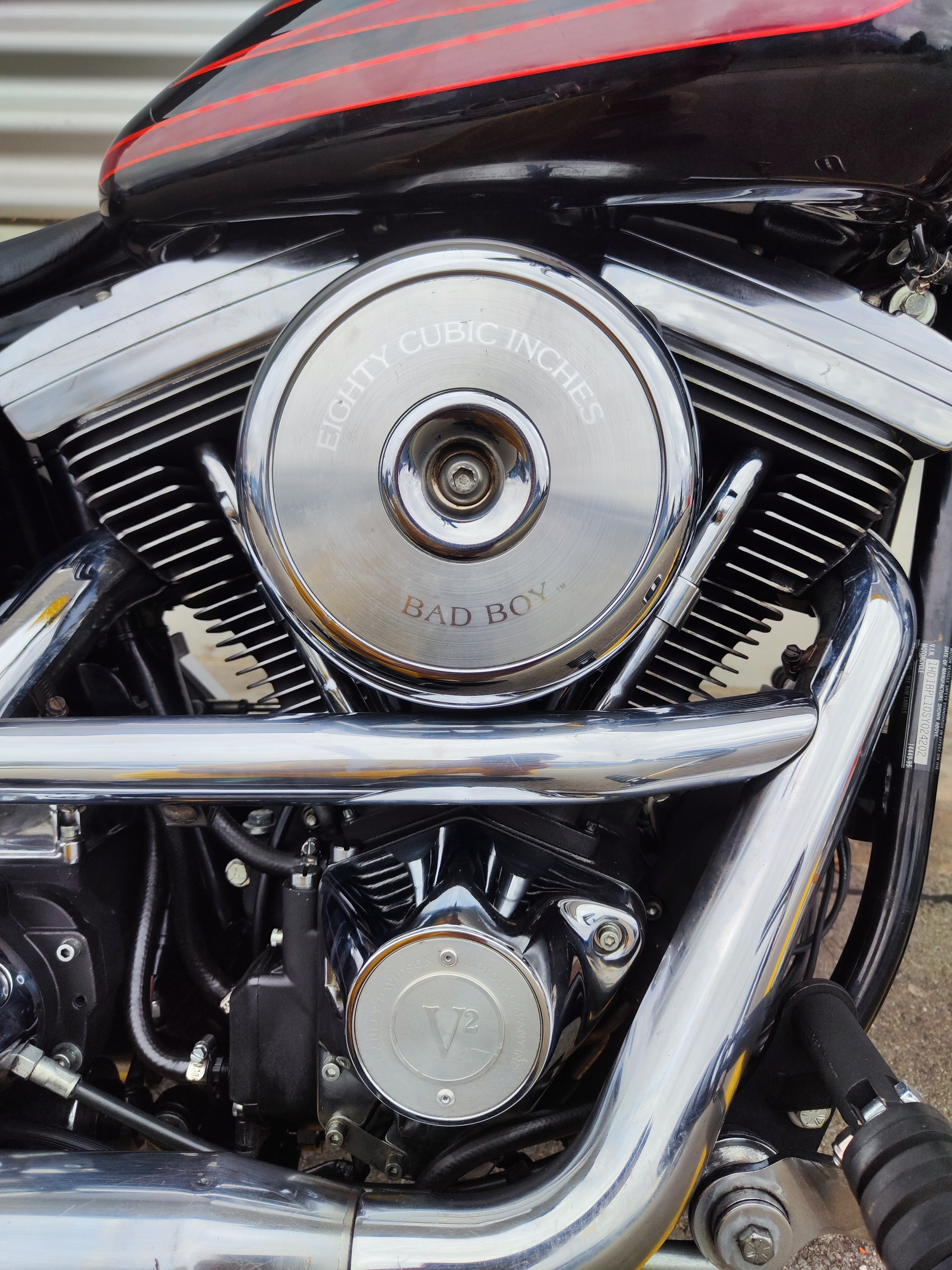 HARLEY-DAVIDSON FXSTSB Bad Boy-image-3