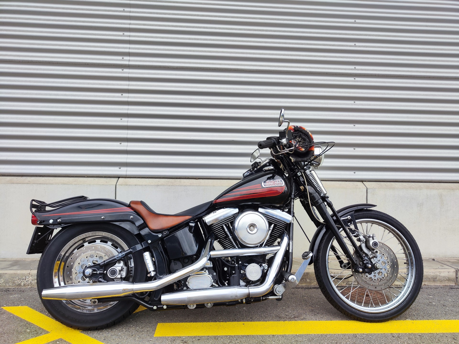 HARLEY-DAVIDSON FXSTSB Bad Boy-image-0