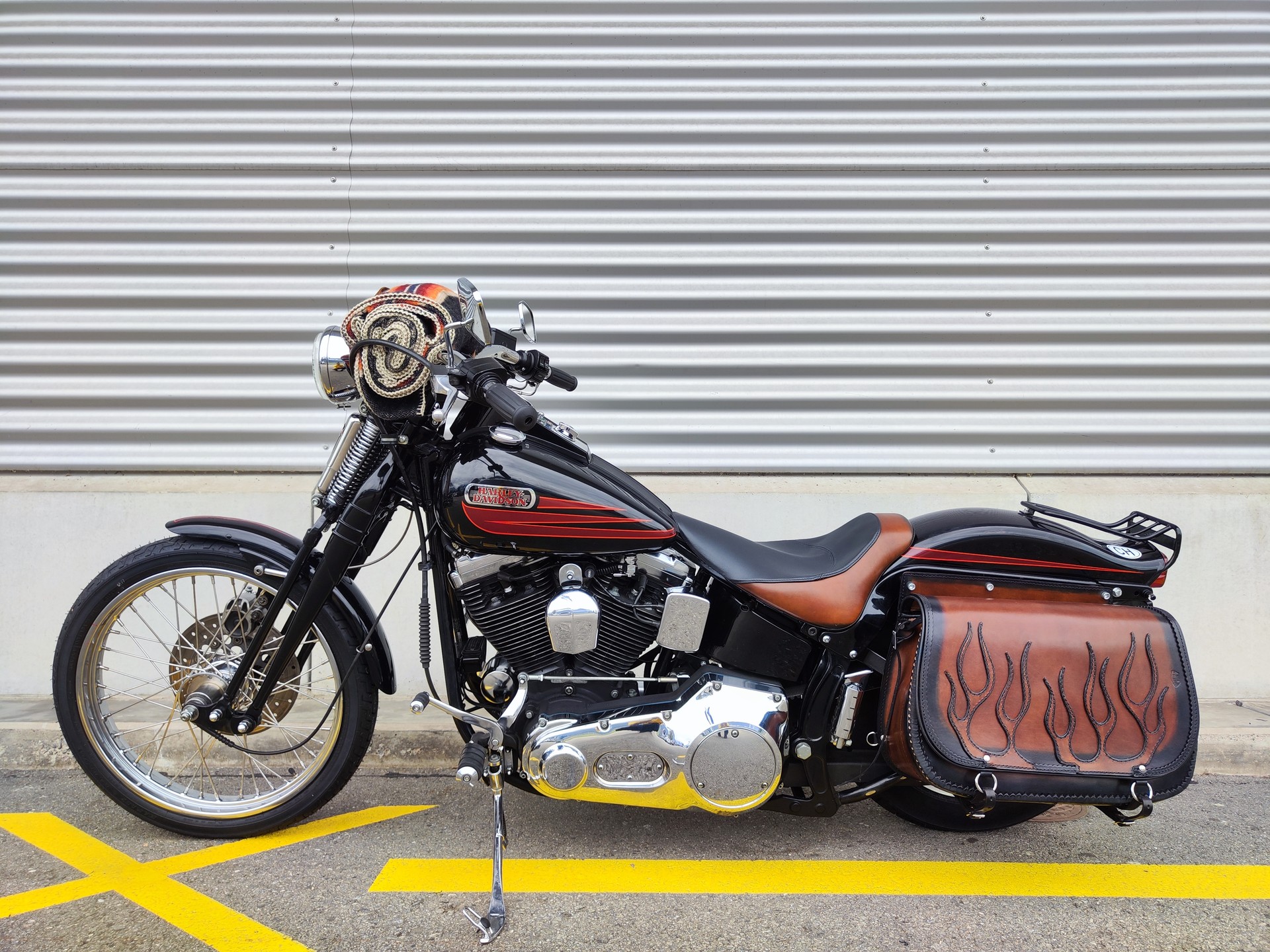 HARLEY-DAVIDSON FXSTSB Bad Boy-image-1