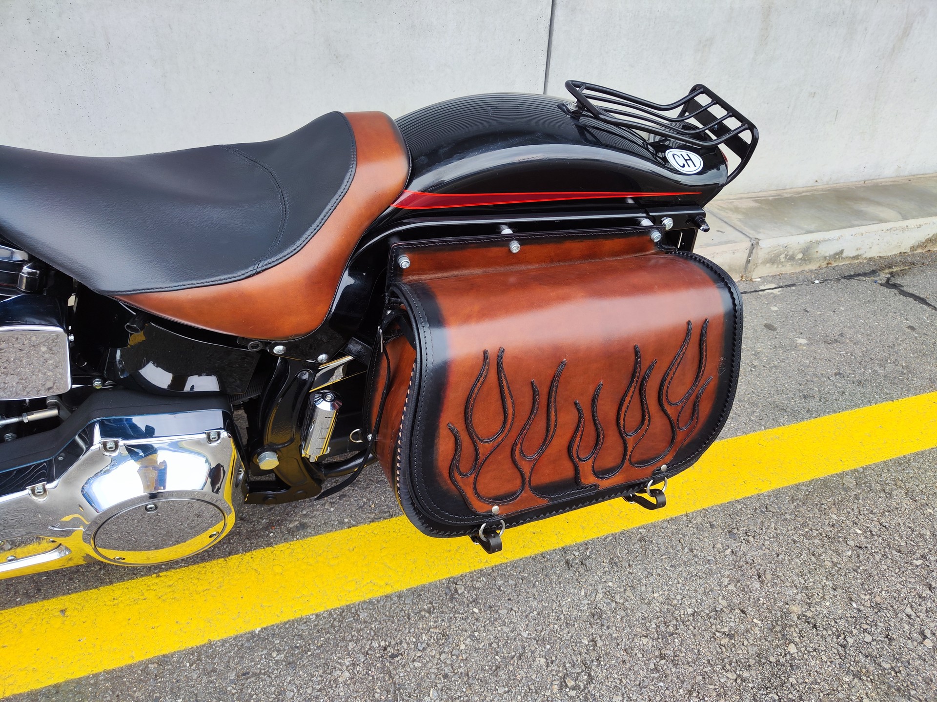 HARLEY-DAVIDSON FXSTSB Bad Boy-image-5