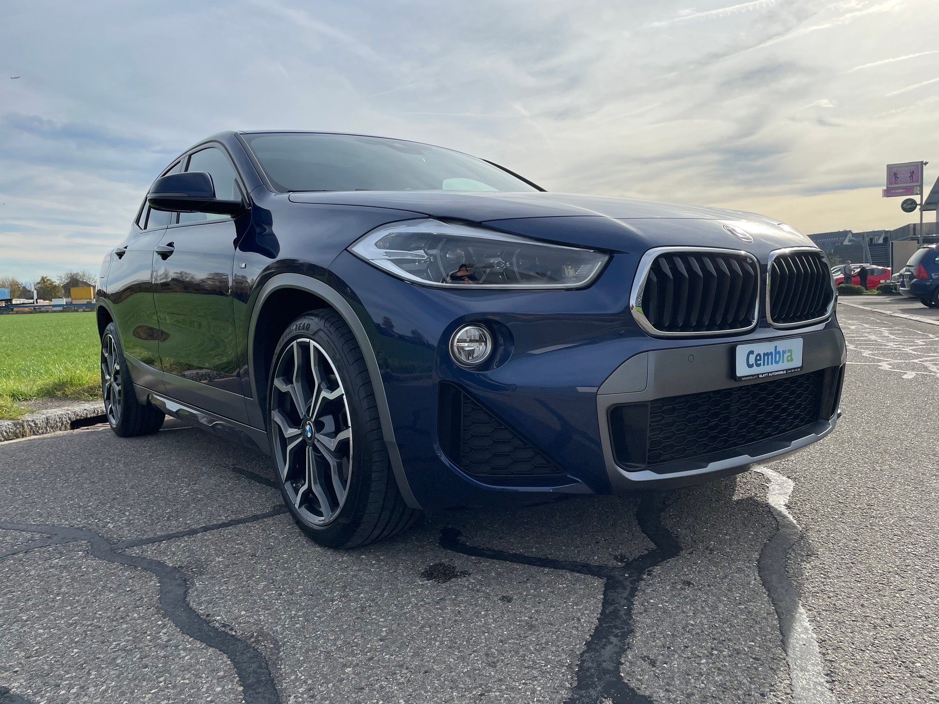 BMW X2 sDrive 18d M Sport X Steptronic * MAGMAROTEM INTERIEUER - M SPORT X PAKET *-image-5