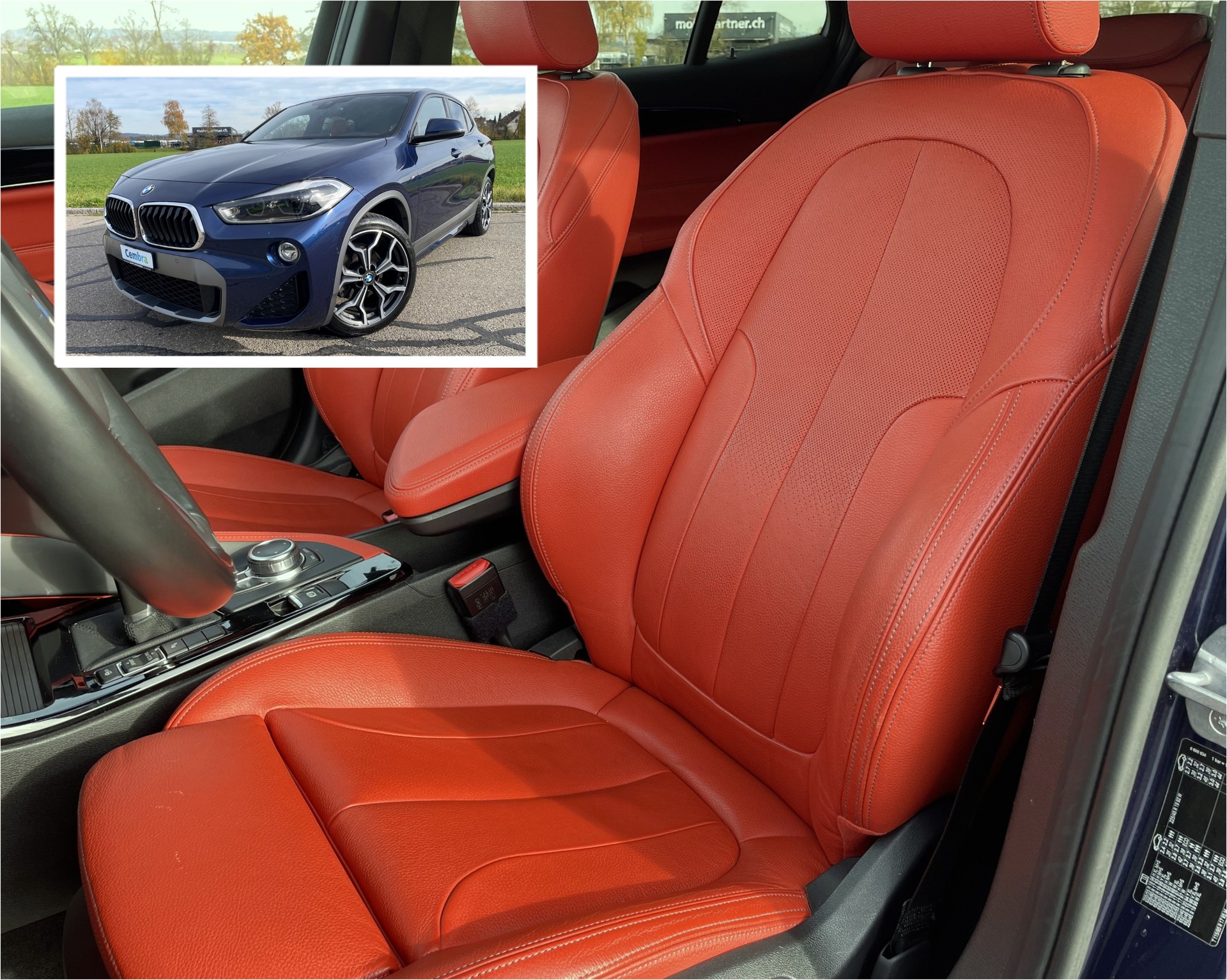 BMW X2 sDrive 18d M Sport X Steptronic * MAGMAROTEM INTERIEUER - M SPORT X PAKET *