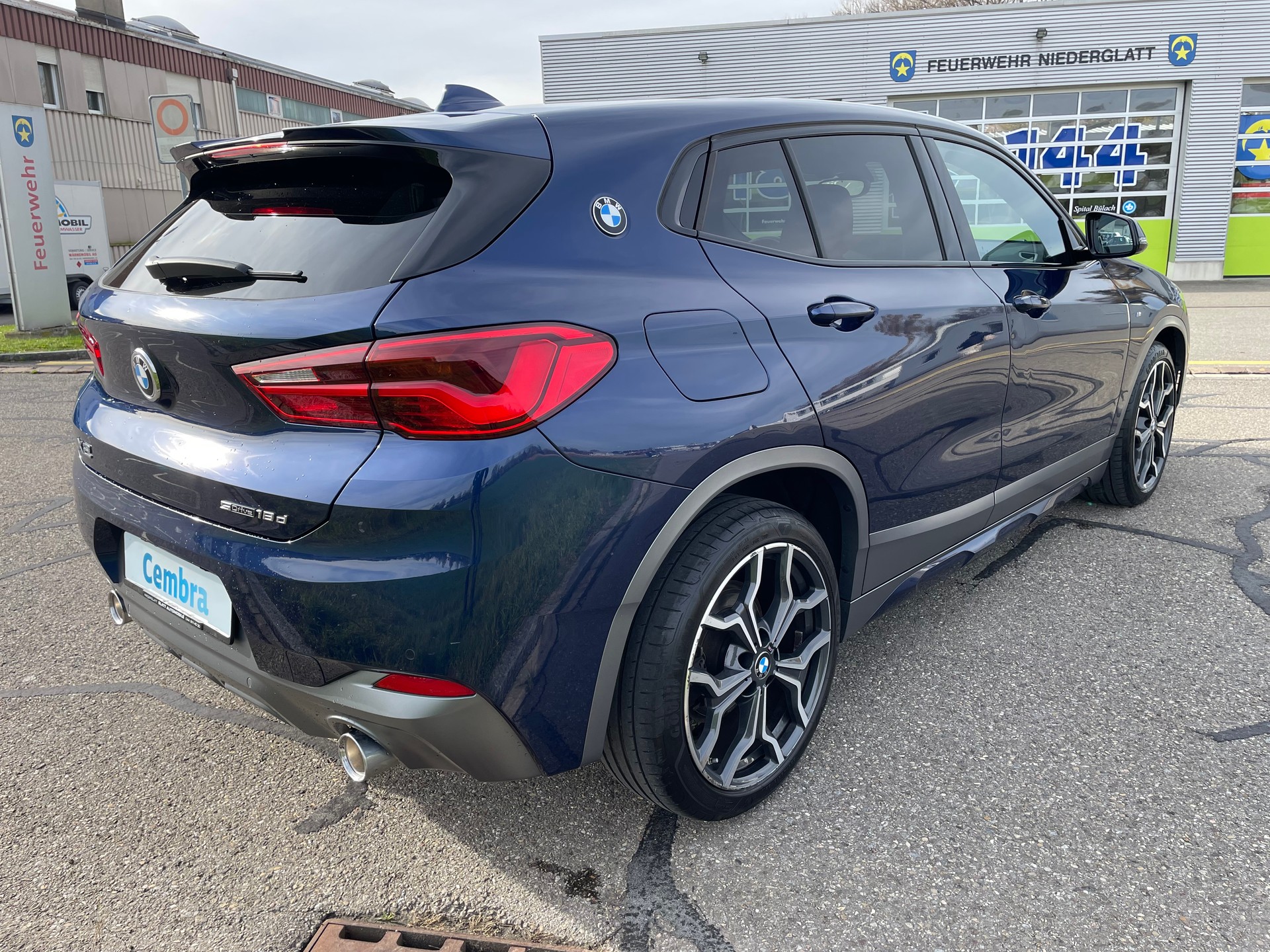 BMW X2 sDrive 18d M Sport X Steptronic * MAGMAROTEM INTERIEUER - M SPORT X PAKET *-image-4