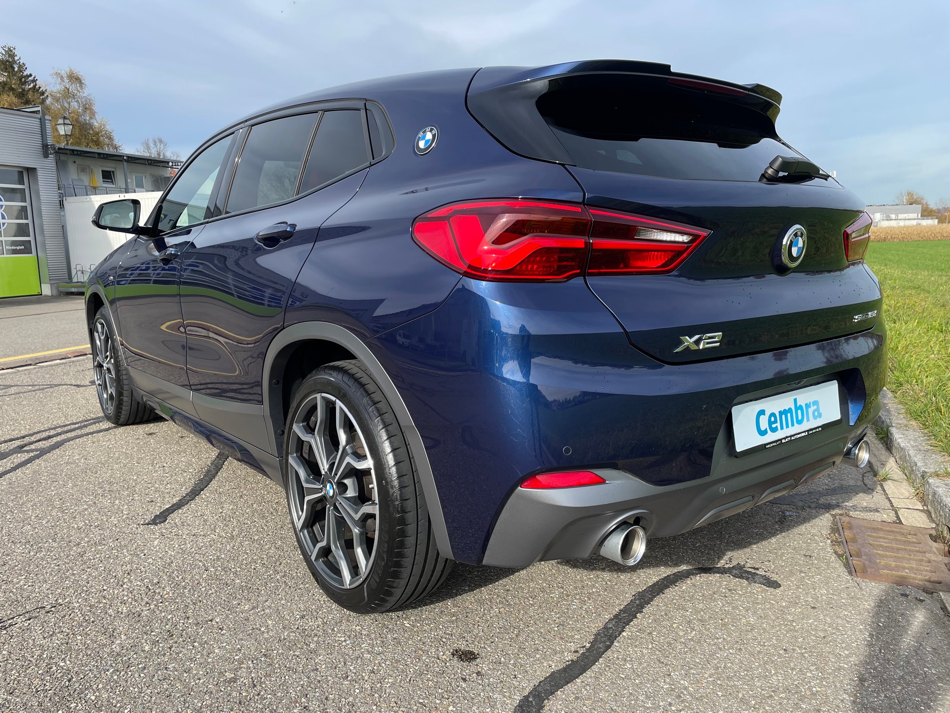 BMW X2 sDrive 18d M Sport X Steptronic * MAGMAROTEM INTERIEUER - M SPORT X PAKET *-showroom-element-3
