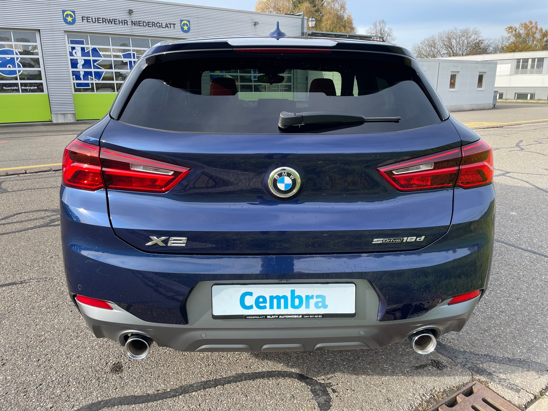 BMW X2 sDrive 18d M Sport X Steptronic * MAGMAROTEM INTERIEUER - M SPORT X PAKET *-showroom-element-3