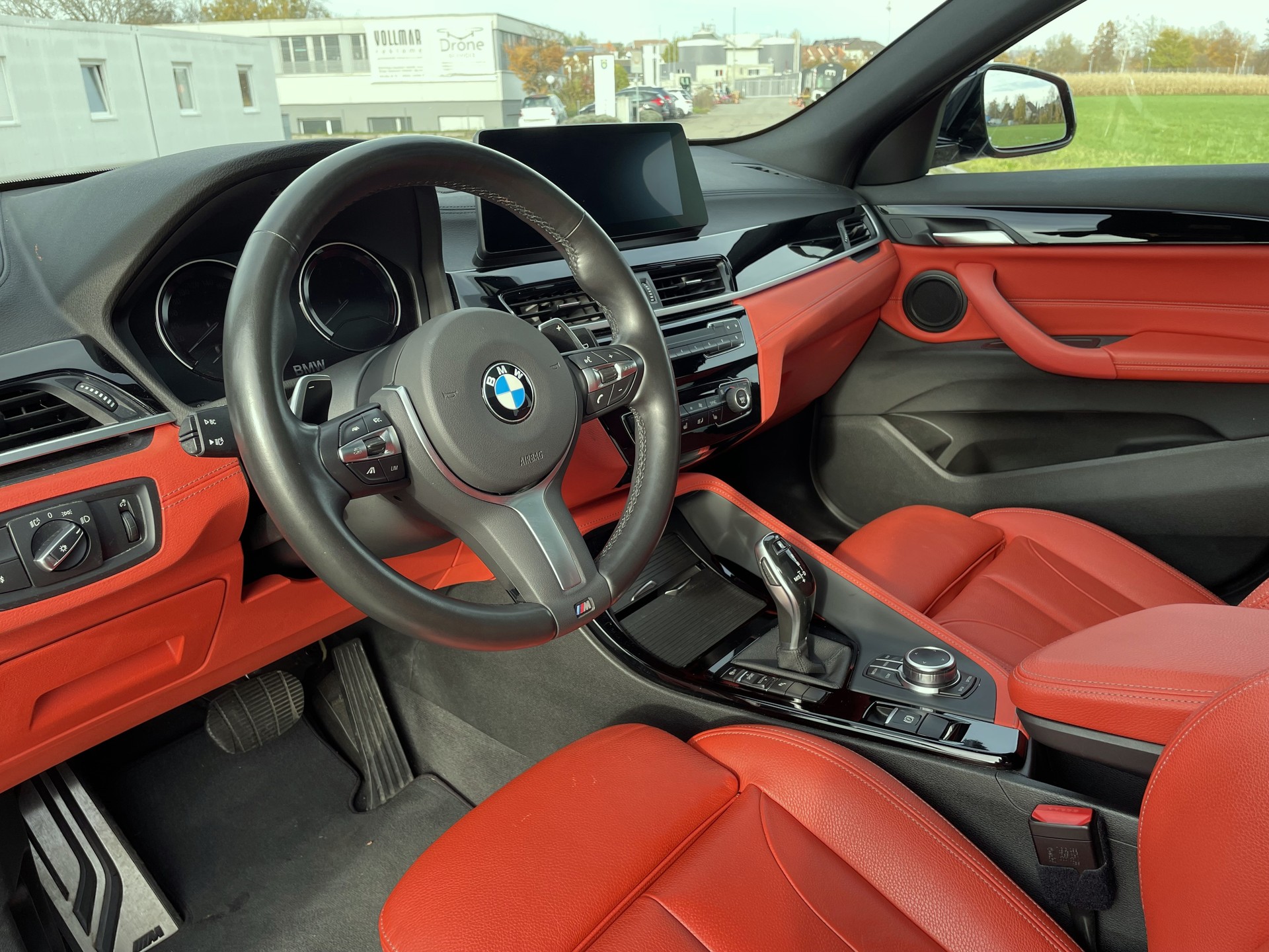 BMW X2 sDrive 18d M Sport X Steptronic * MAGMAROTEM INTERIEUER - M SPORT X PAKET *-image-10