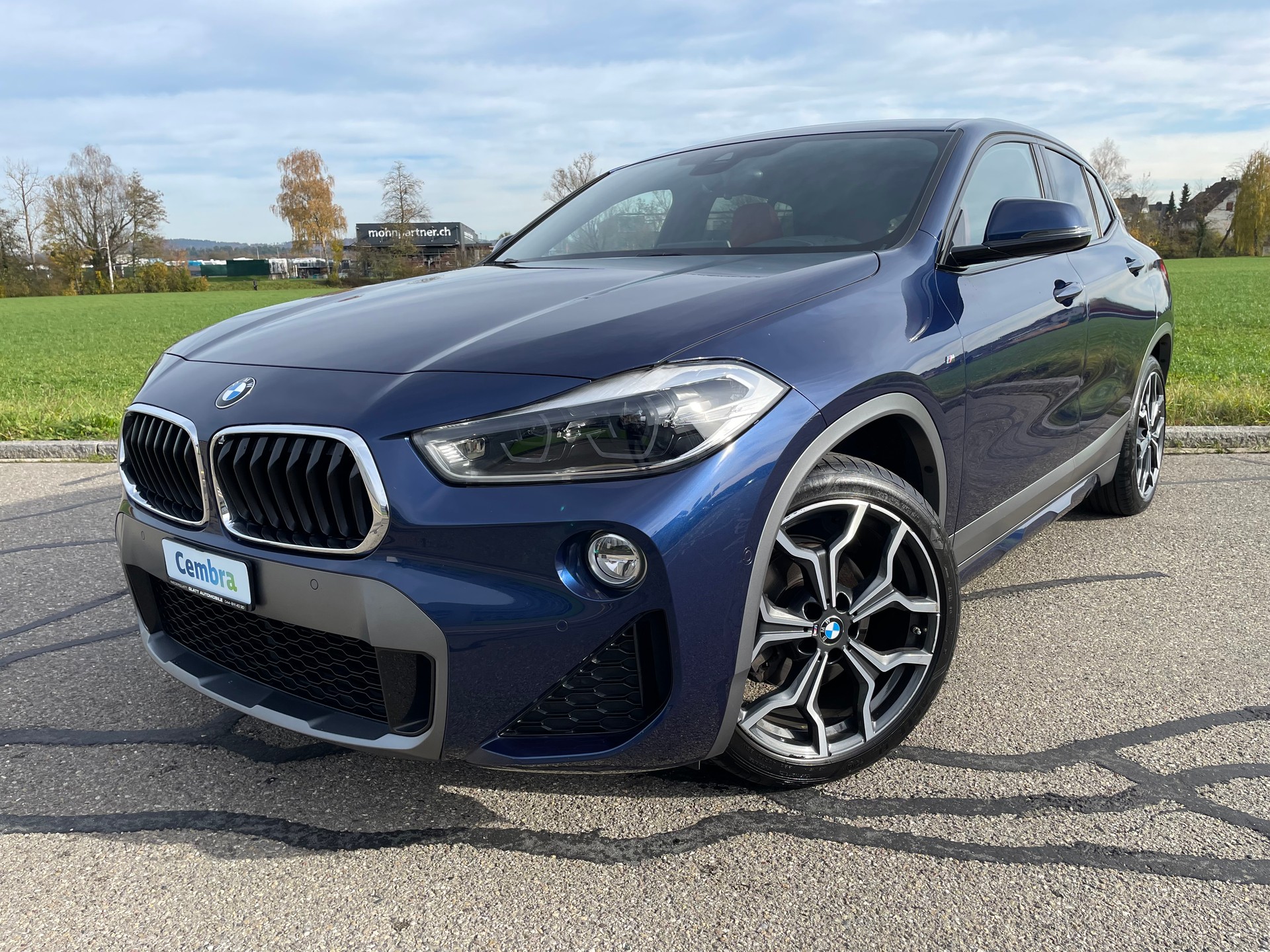 BMW X2 sDrive 18d M Sport X Steptronic * MAGMAROTEM INTERIEUER - M SPORT X PAKET *-showroom-element-1
