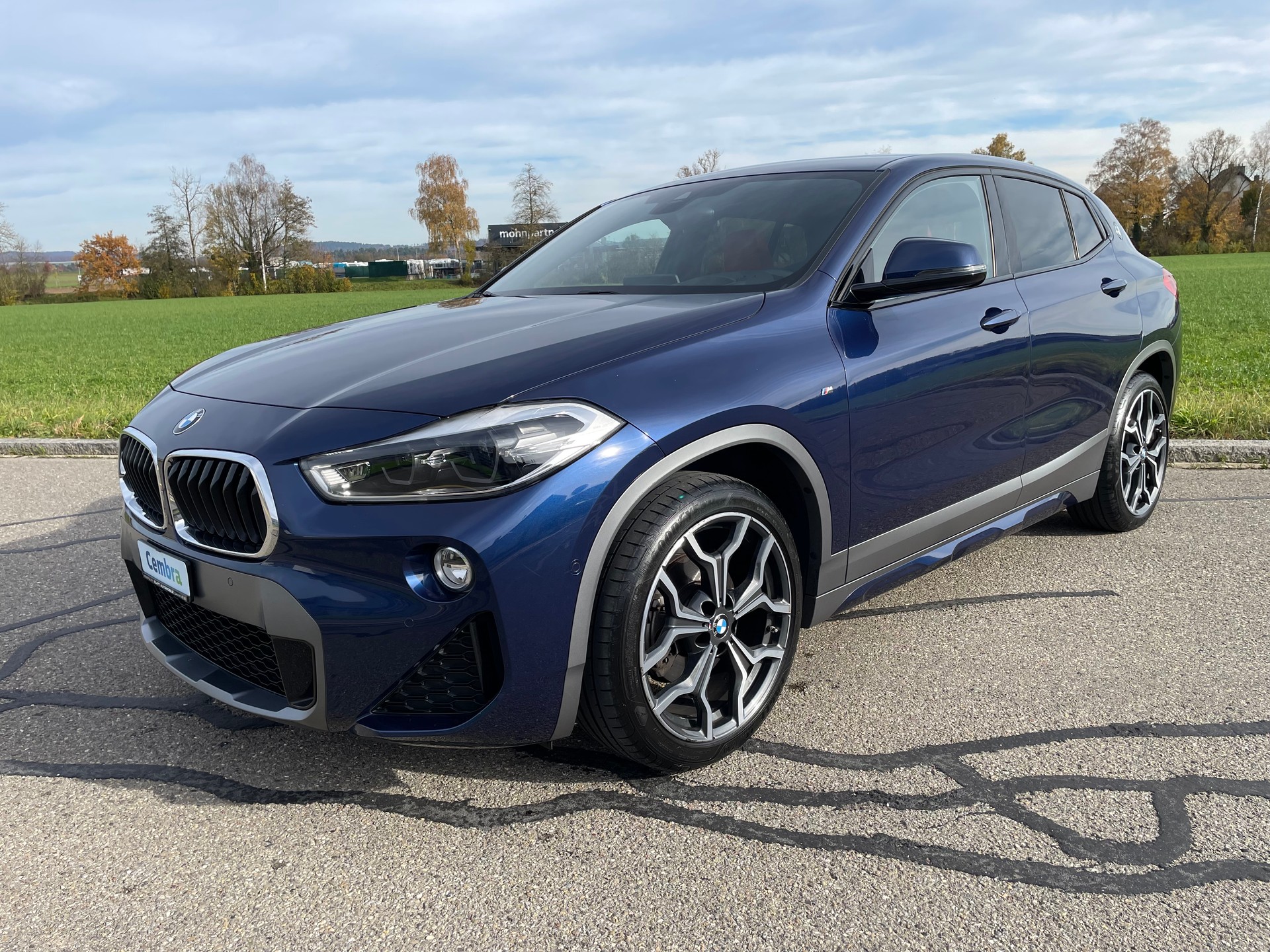 BMW X2 sDrive 18d M Sport X Steptronic * MAGMAROTEM INTERIEUER - M SPORT X PAKET *-showroom-element-2