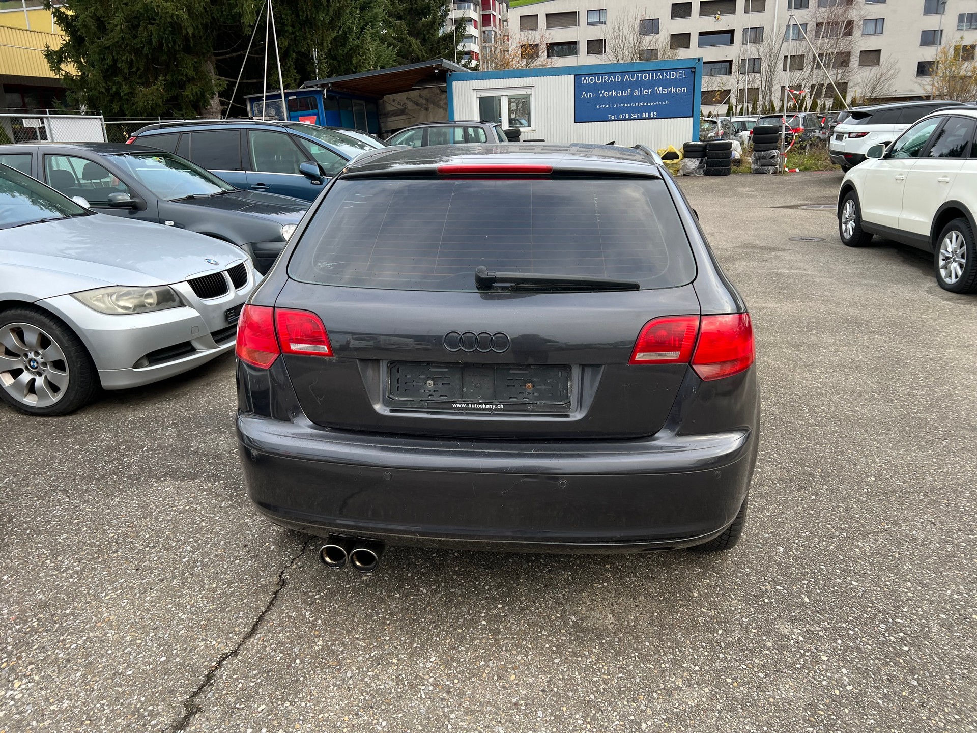 AUDI A3 2.0 Turbo FSI Ambition quattro-image-1