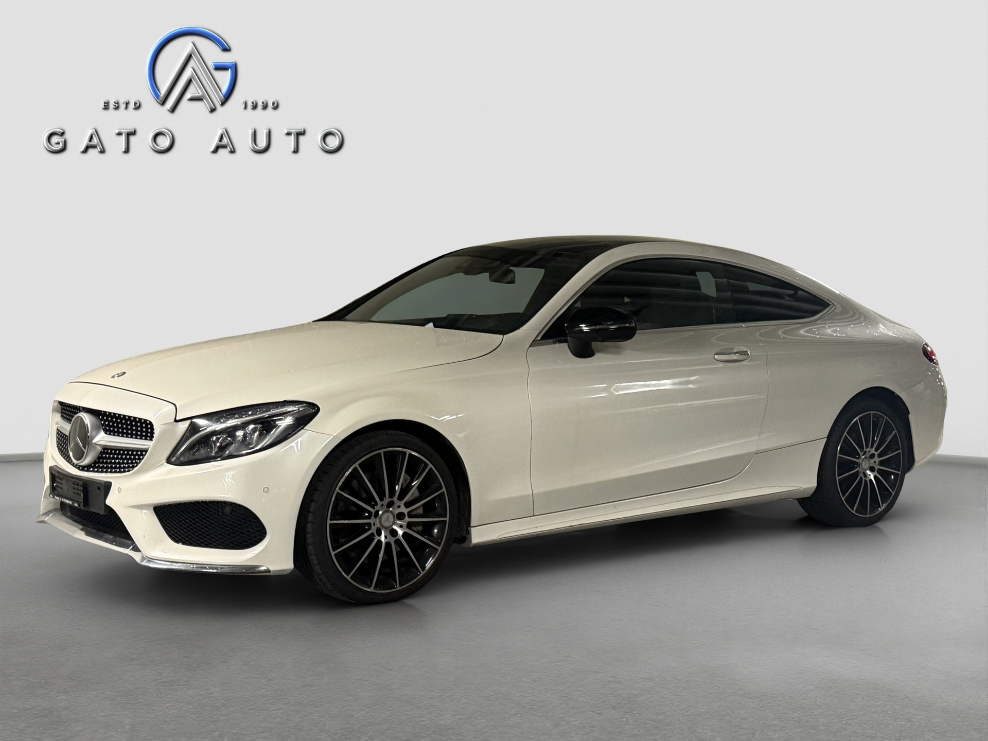 MERCEDES-BENZ C 250 d AMG Line Coupé 9G-Tronic-showroom-element-1