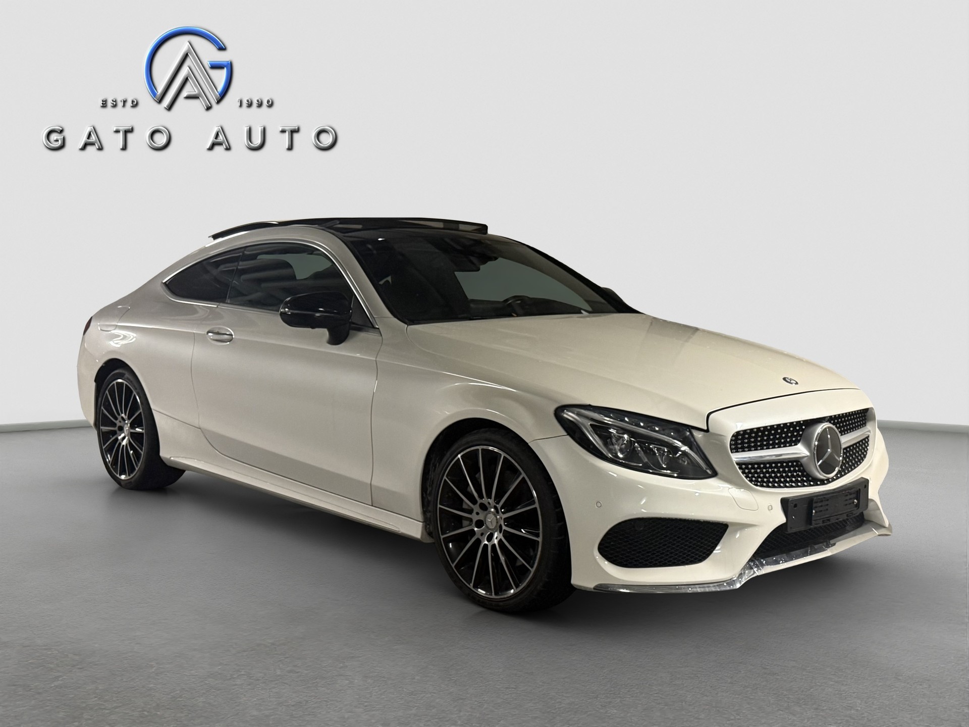MERCEDES-BENZ C 250 d AMG Line Coupé 9G-Tronic
