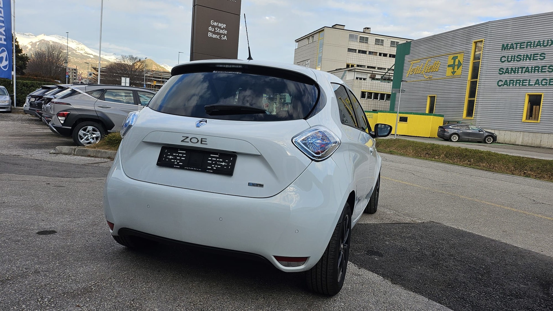 RENAULT Zoe Limited R110 (incl. Batterie)-image-2