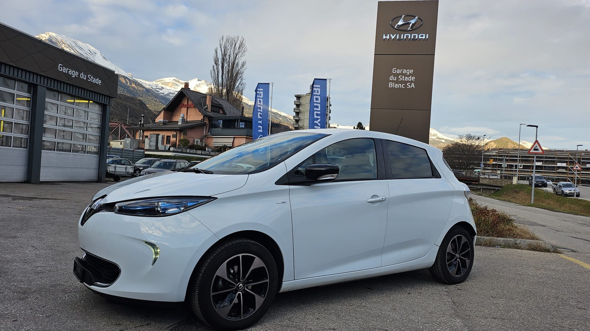 RENAULT Zoe Limited R110 (incl. Batterie)