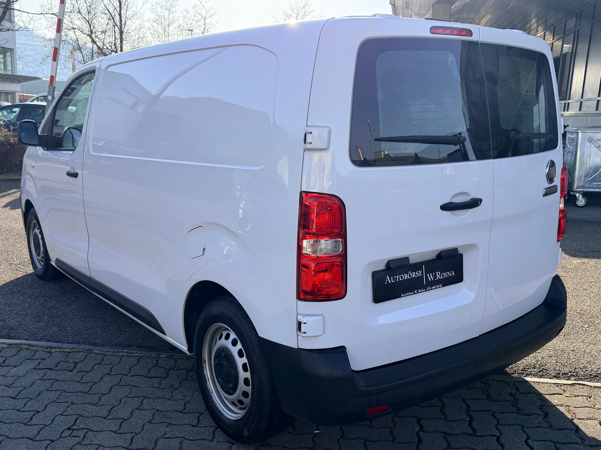 FIAT Scudo 2.0 MJ L2 Business Swiss Worker AT-image-4
