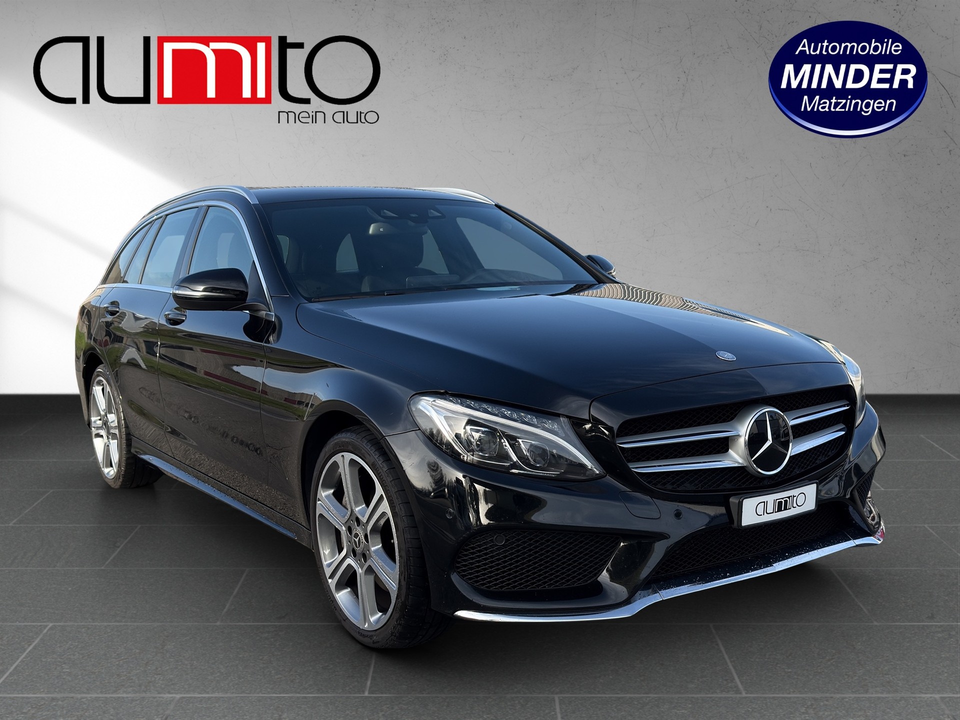 MERCEDES-BENZ C 400 AMG Line 4Matic 7G-Tronic