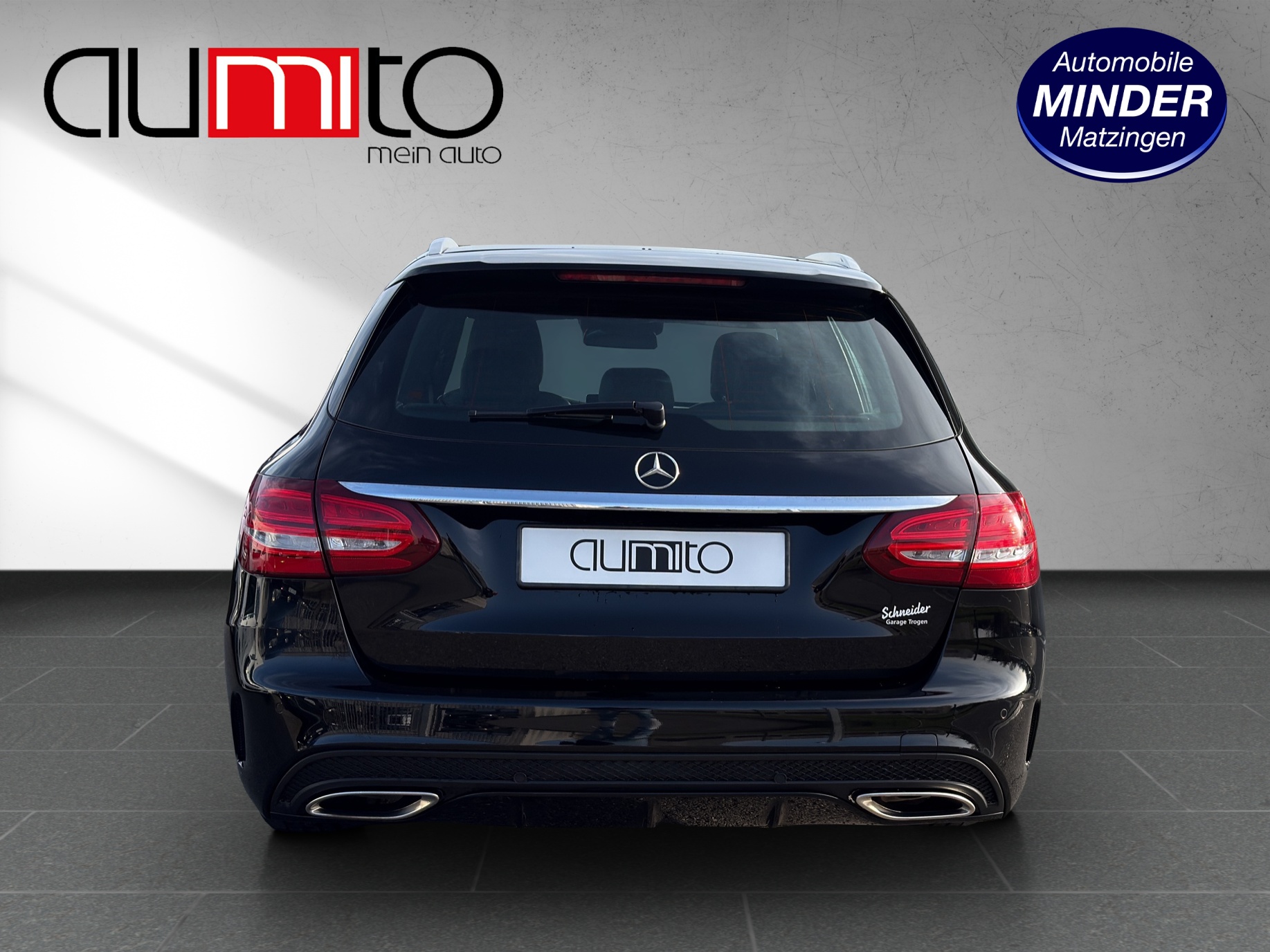MERCEDES-BENZ C 400 AMG Line 4Matic 7G-Tronic-image-3