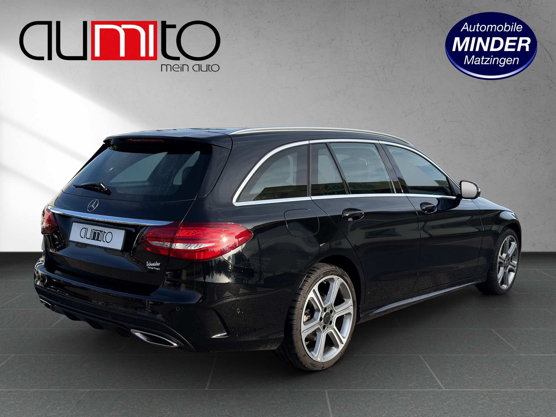 MERCEDES-BENZ C 400 AMG Line 4Matic 7G-Tronic-image-2