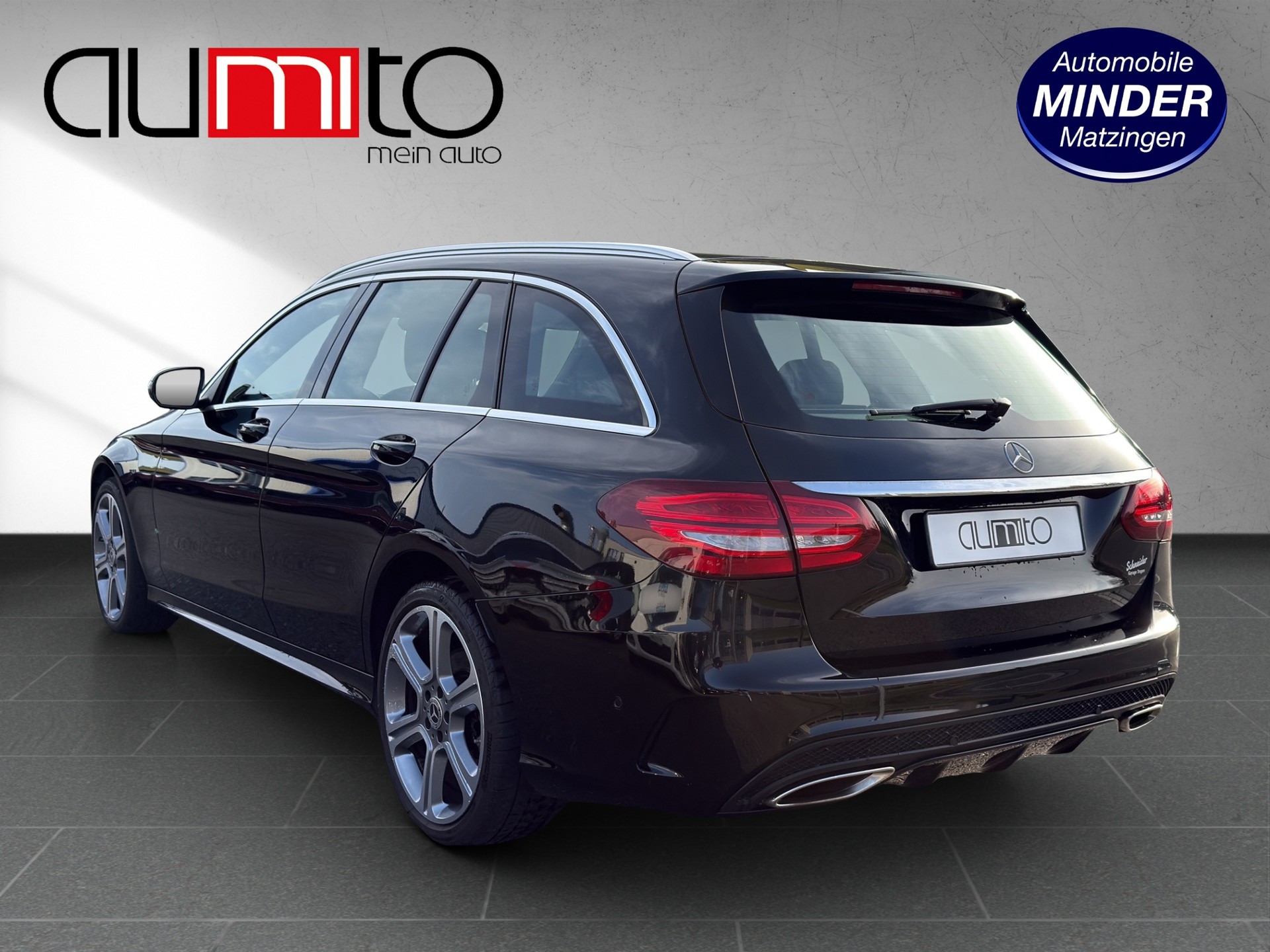 MERCEDES-BENZ C 400 AMG Line 4Matic 7G-Tronic-image-4