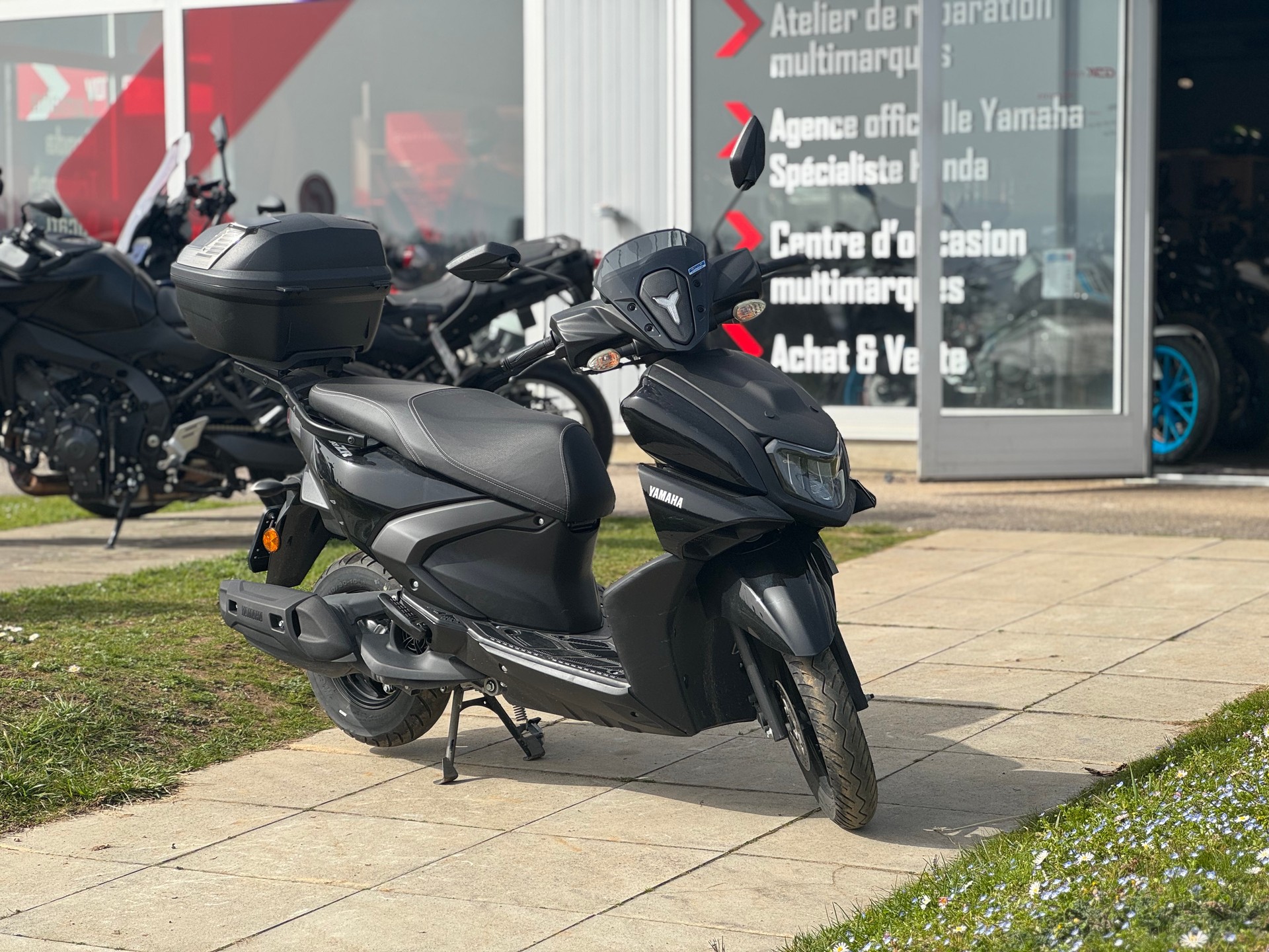YAMAHA Ray 125-image-5