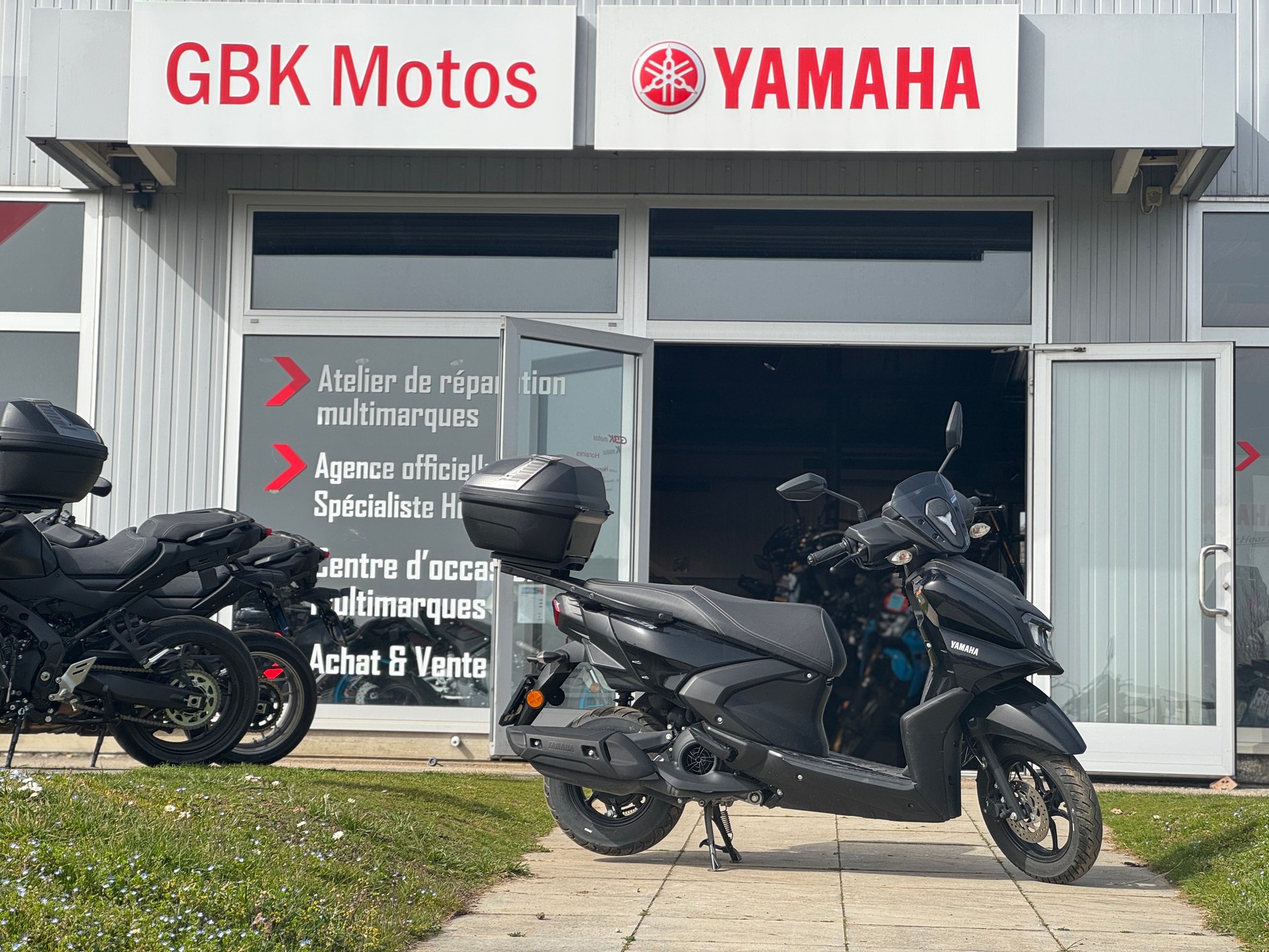 YAMAHA Ray 125-image-0