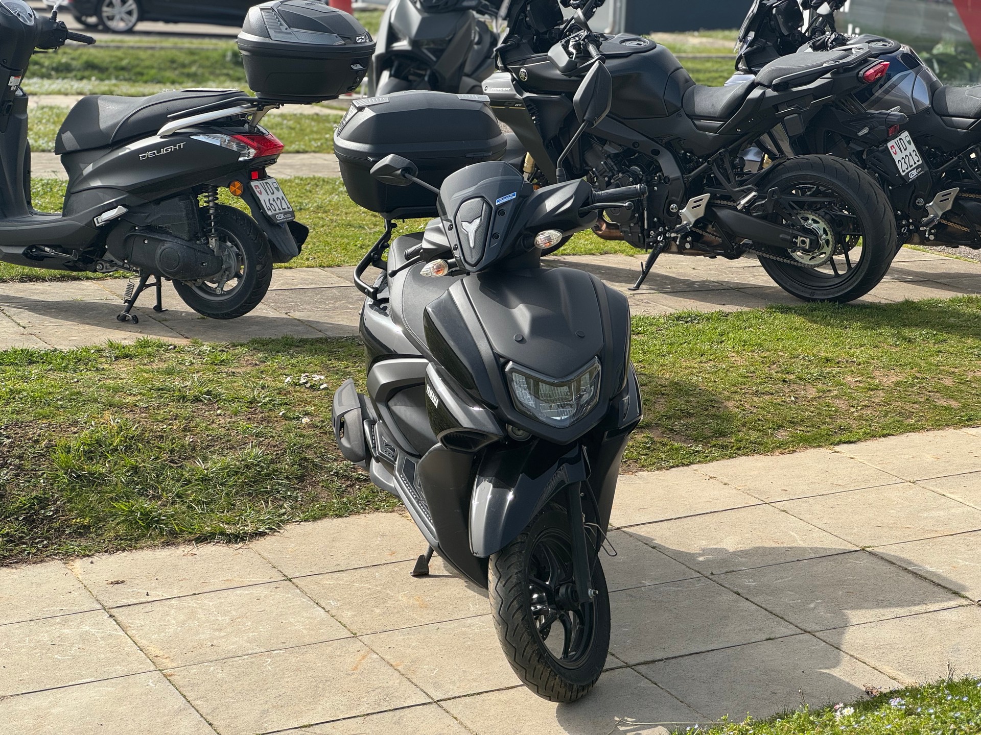 YAMAHA Ray 125-image-4