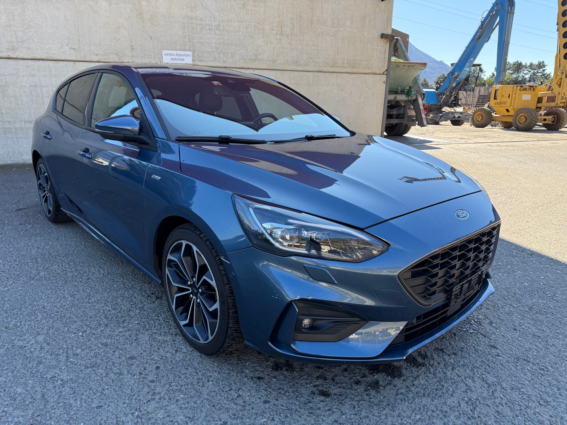 FORD Focus 1.0 SCTi Trend+-image-1