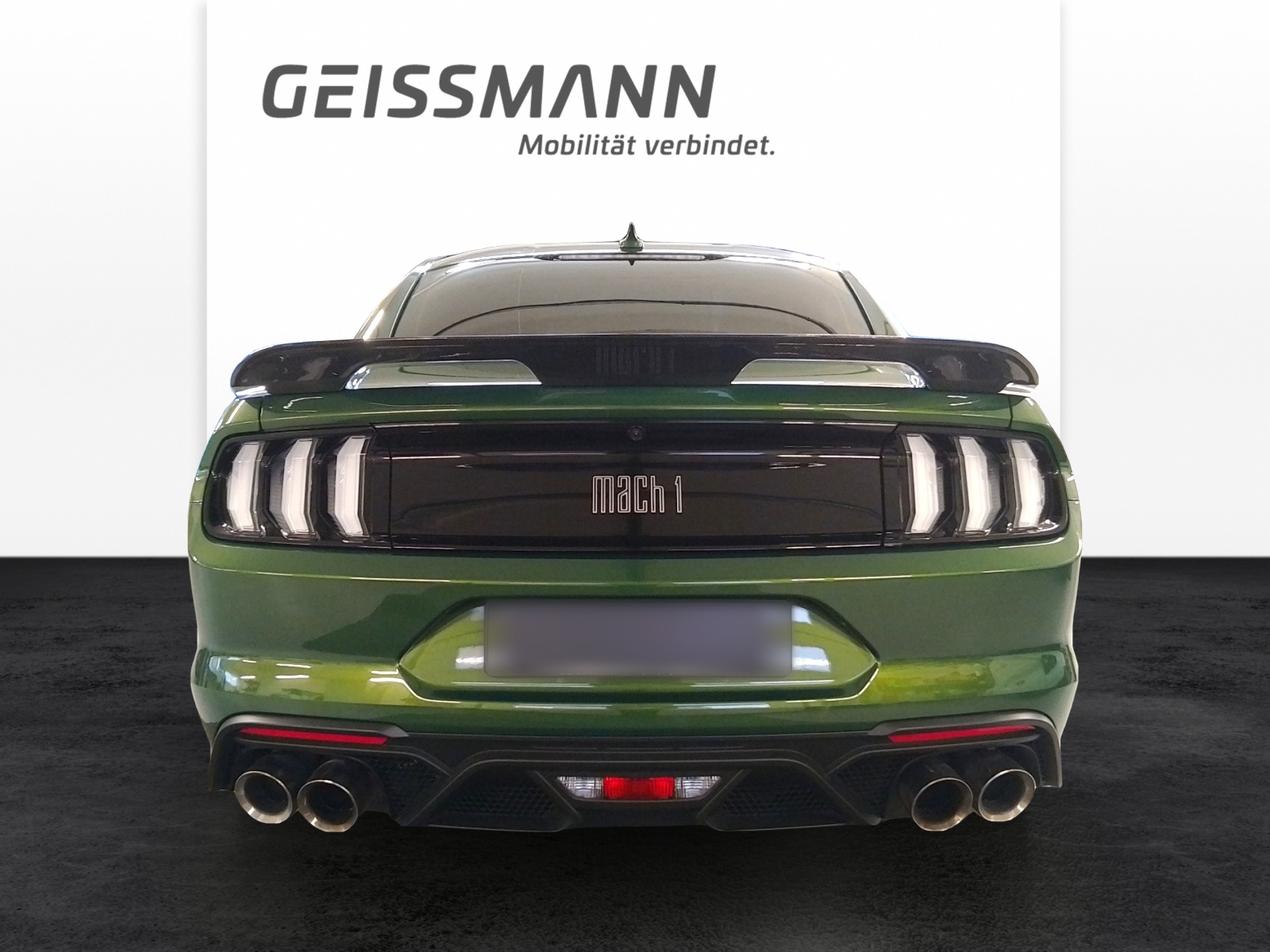 FORD Mustang Coupé 5.0 V8 Mach 1-image-4