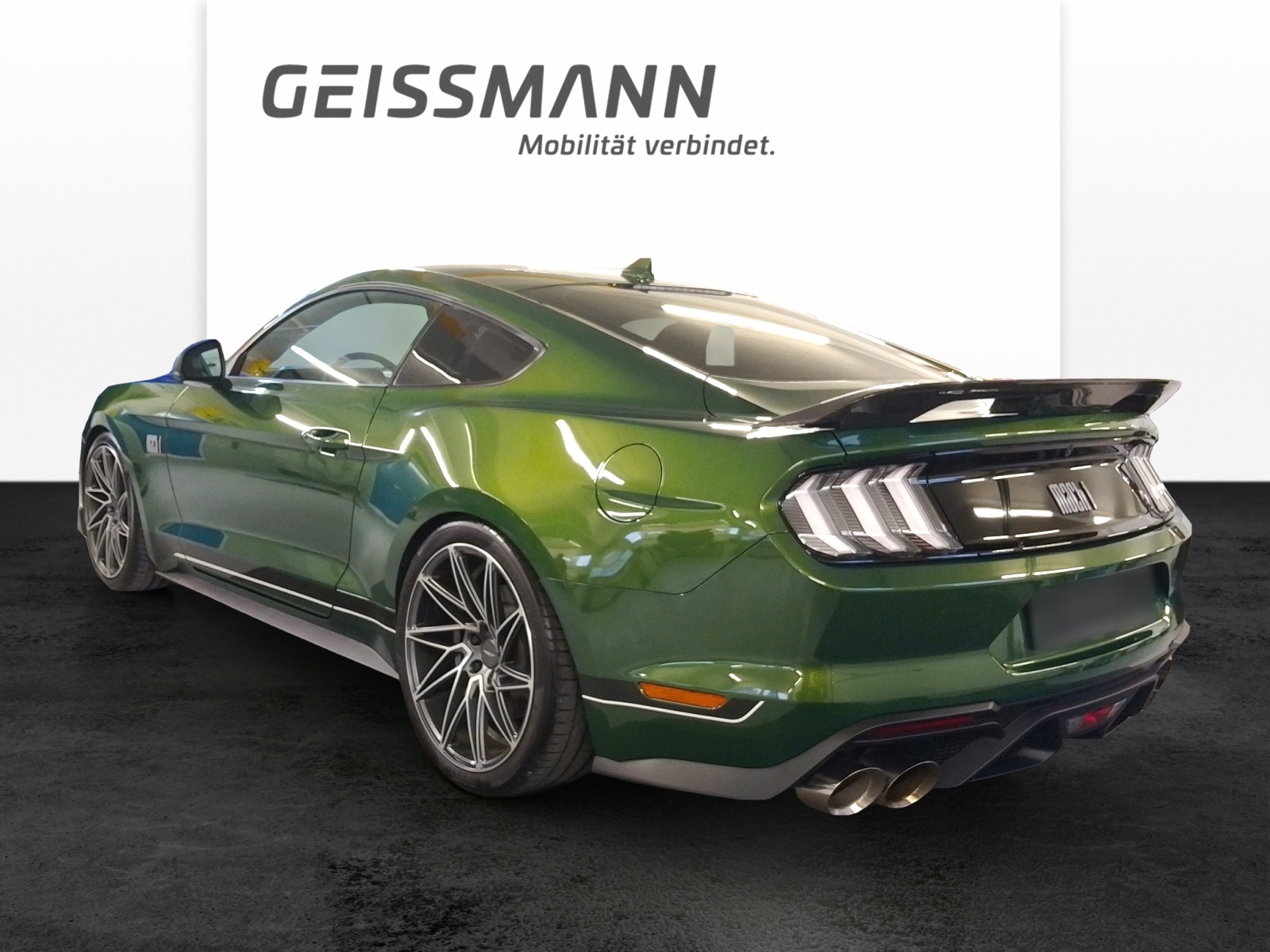 FORD Mustang Coupé 5.0 V8 Mach 1-showroom-element-1