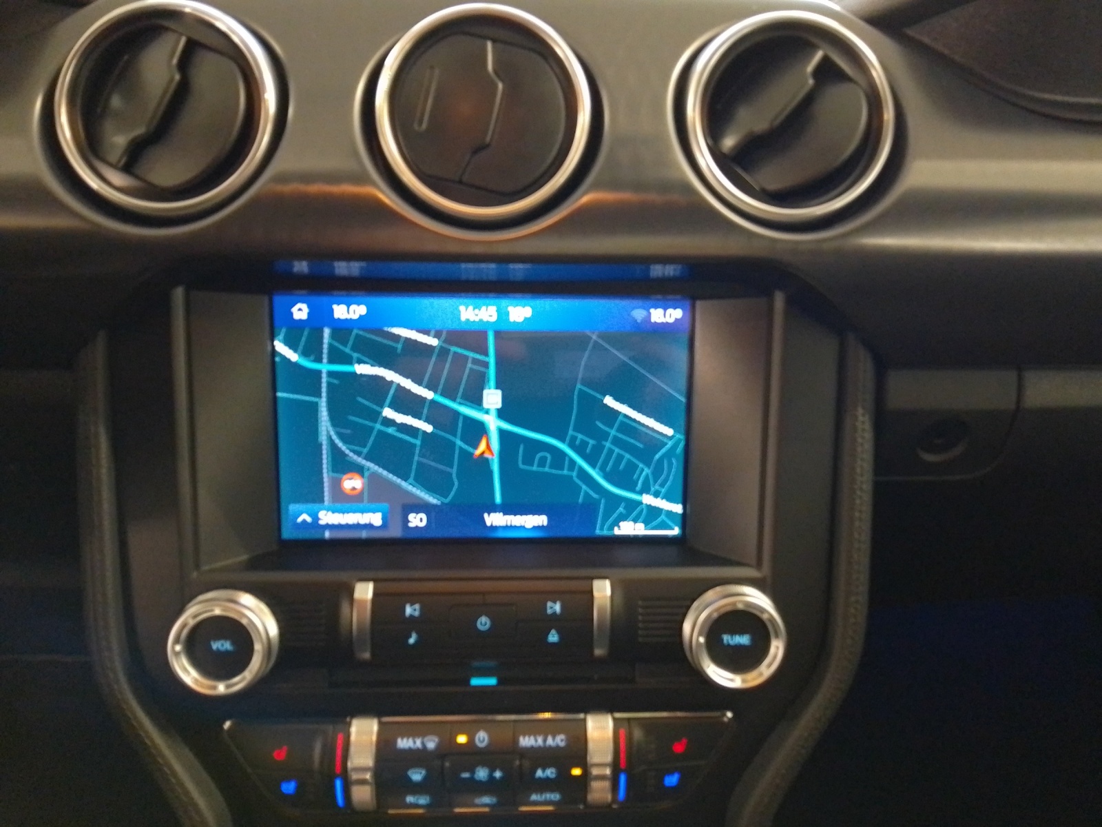 FORD Mustang Coupé 5.0 V8 Mach 1-image-8