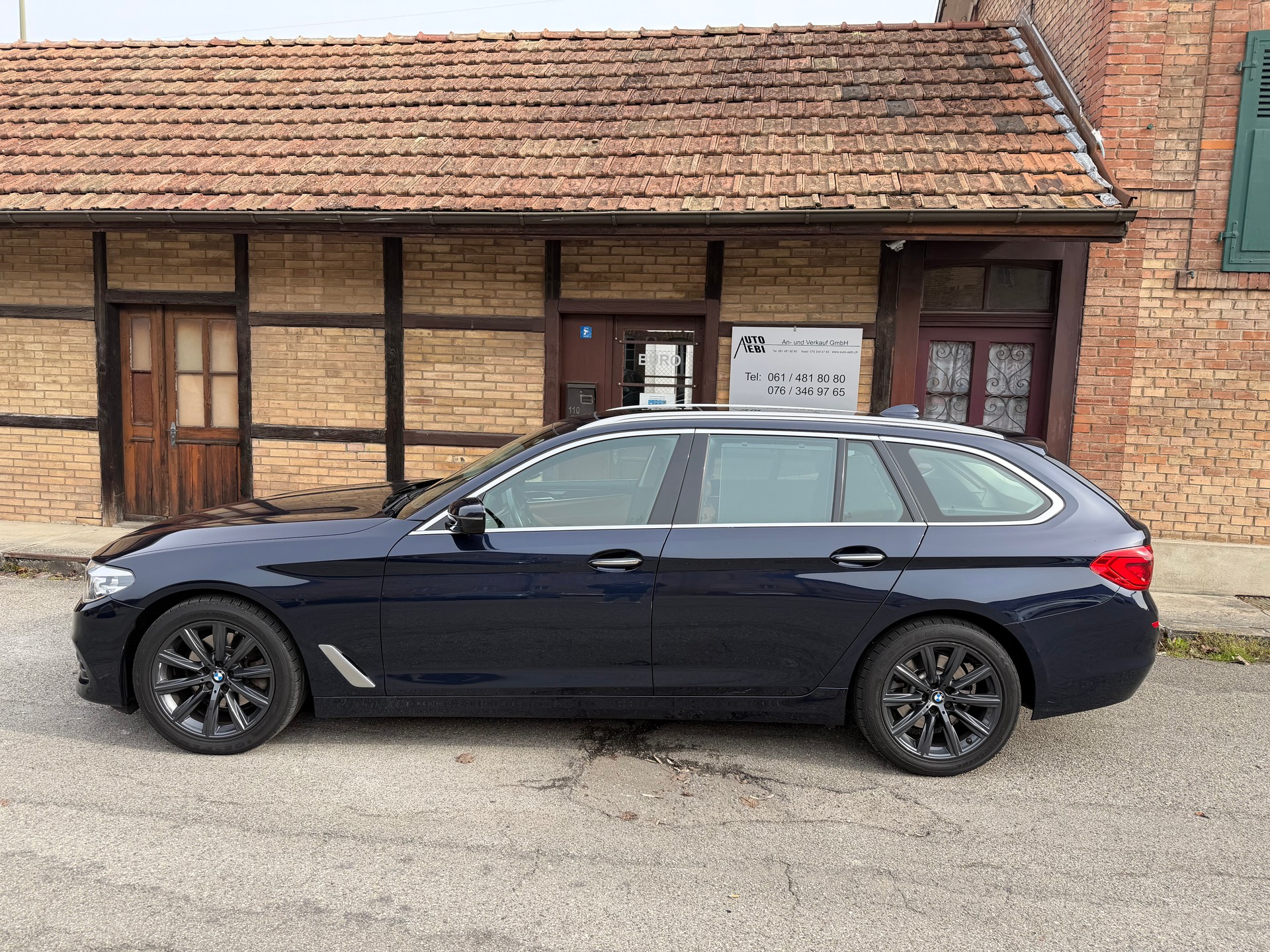 BMW 520d Touring Steptronic-image-3