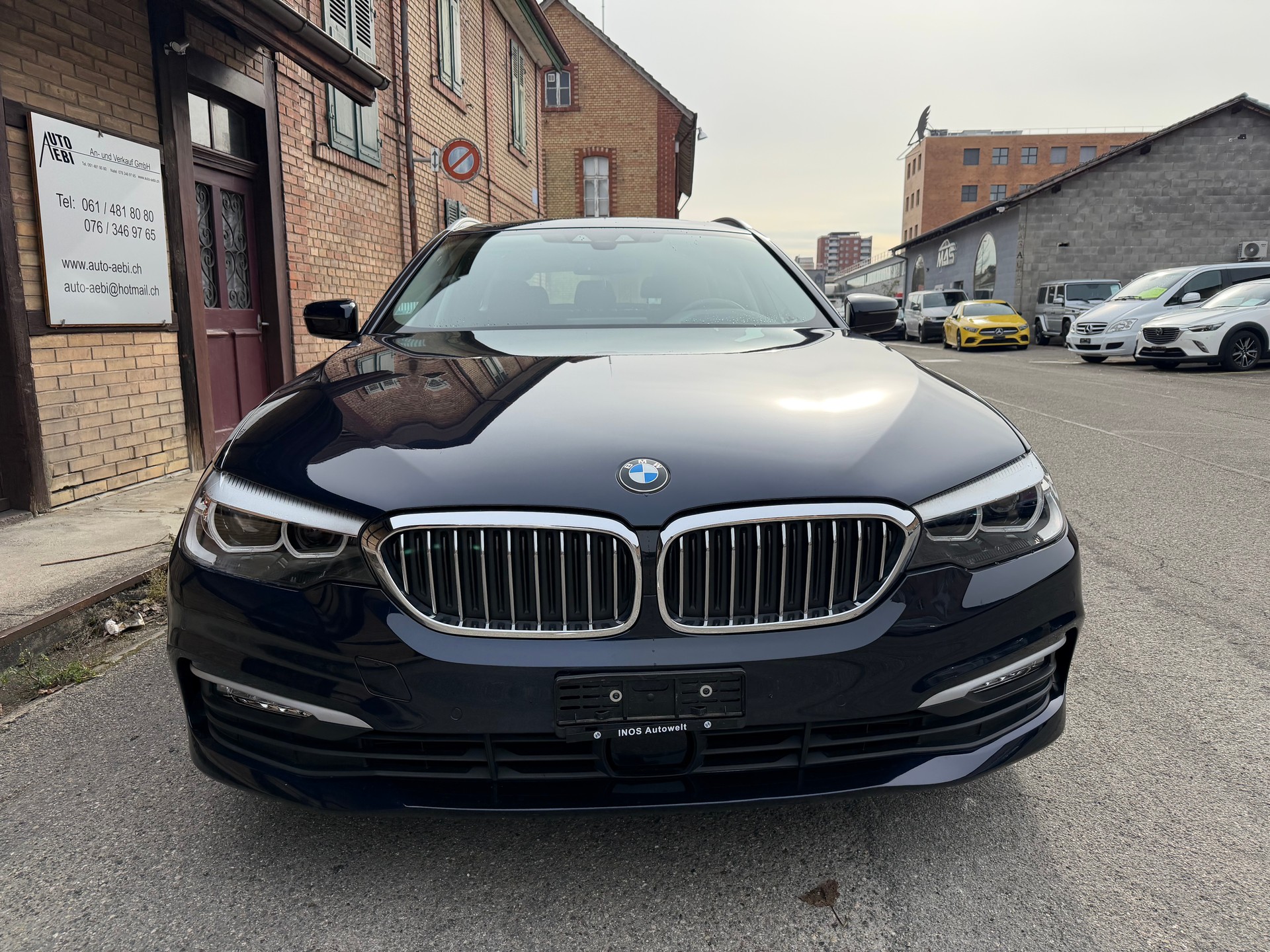 BMW 520d Touring Steptronic-image-9