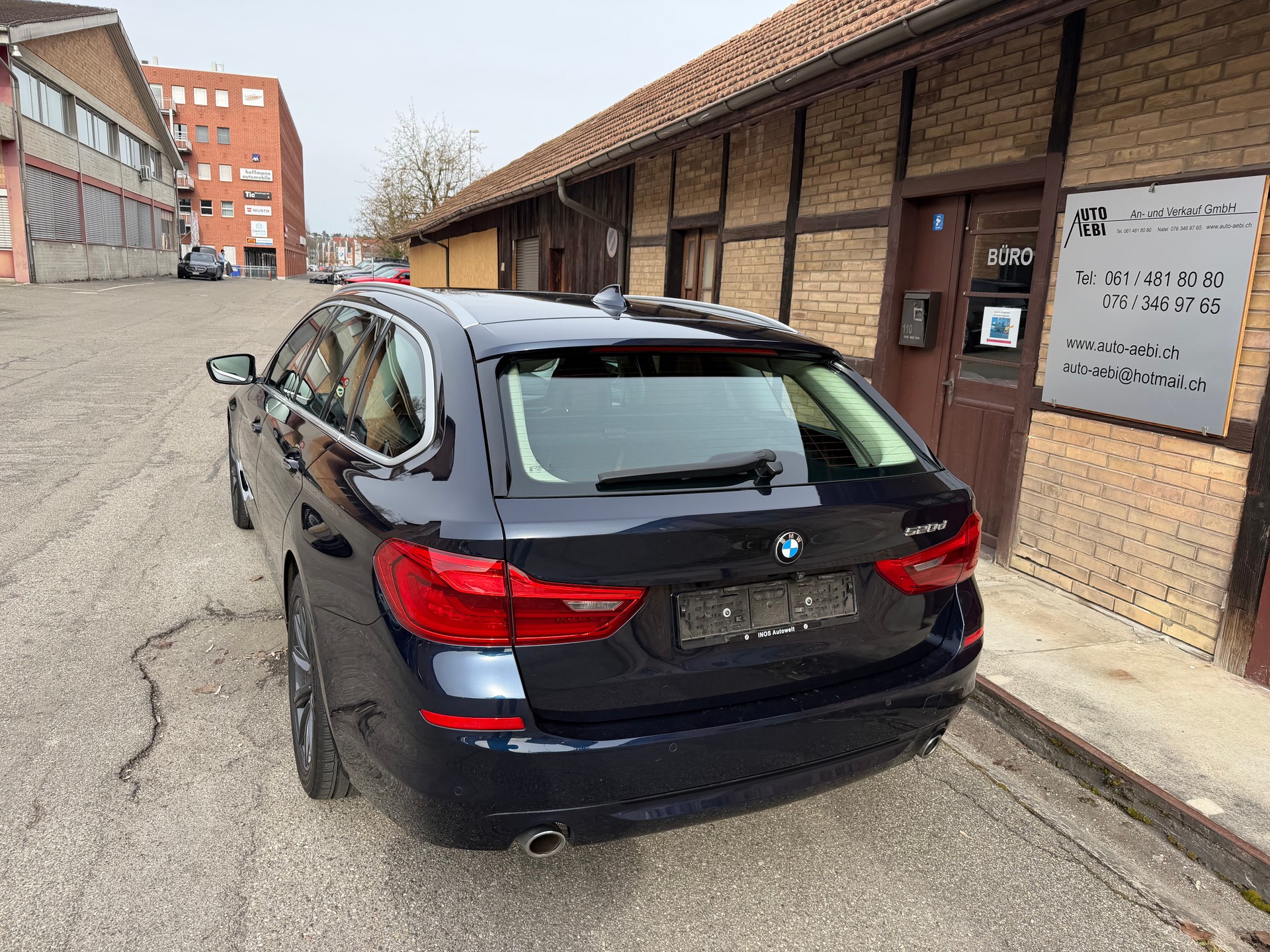BMW 520d Touring Steptronic-image-4