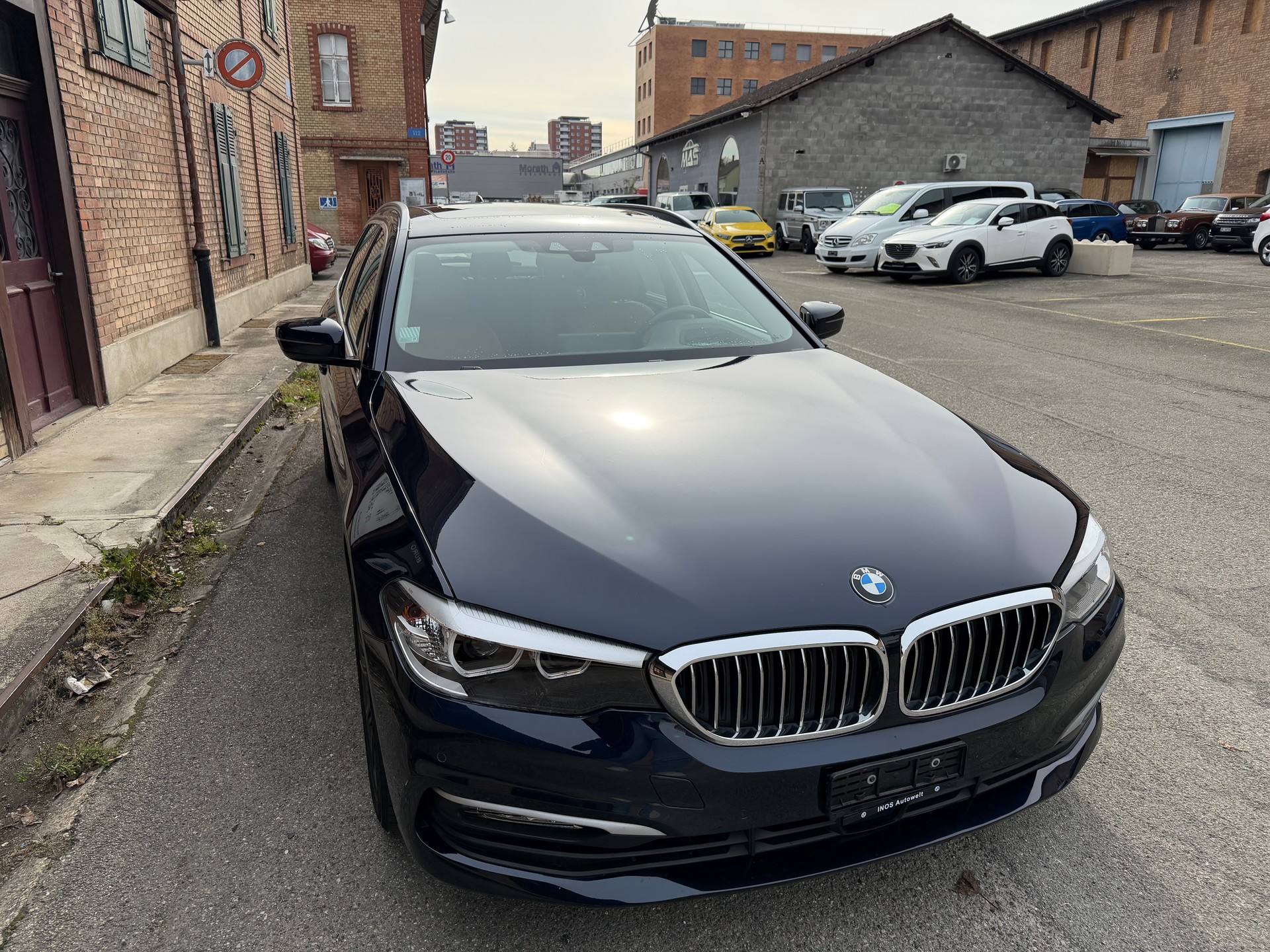 BMW 520d Touring Steptronic-image-8