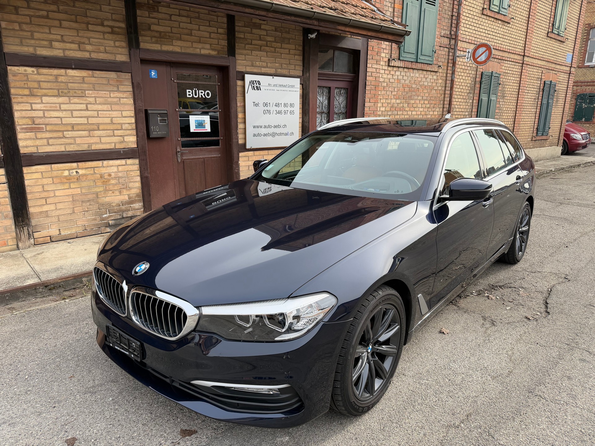BMW 520d Touring Steptronic