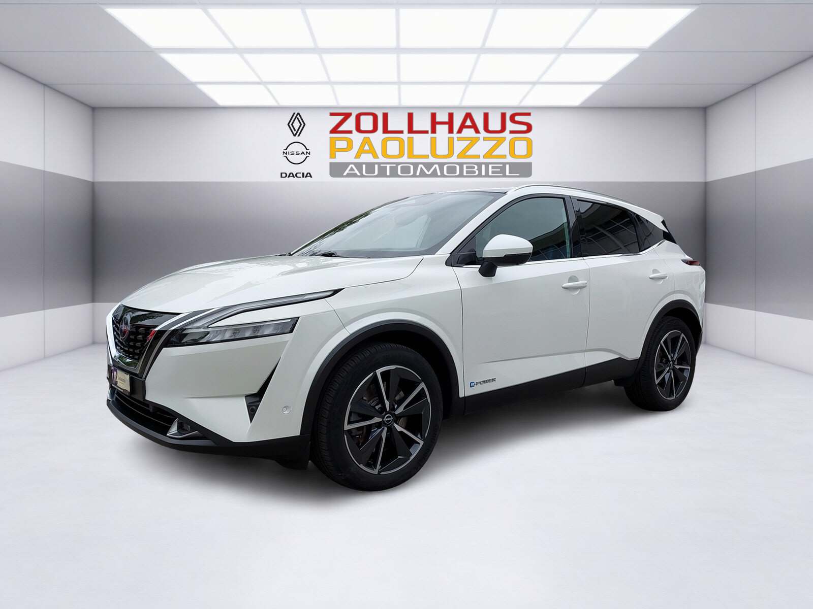 NISSAN Qashqai 1.5 VC-T Tekna+