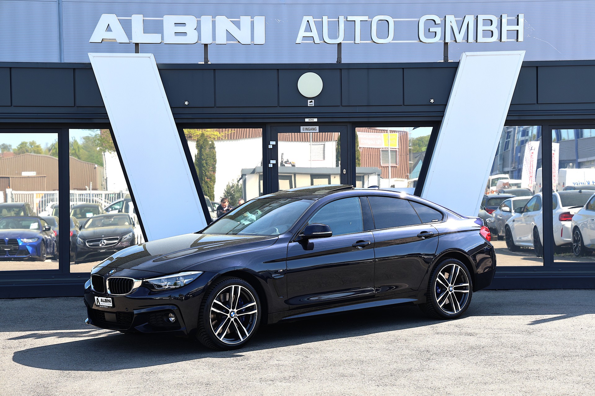 BMW 435d Gran Coupé xDrive M Sport Steptronic